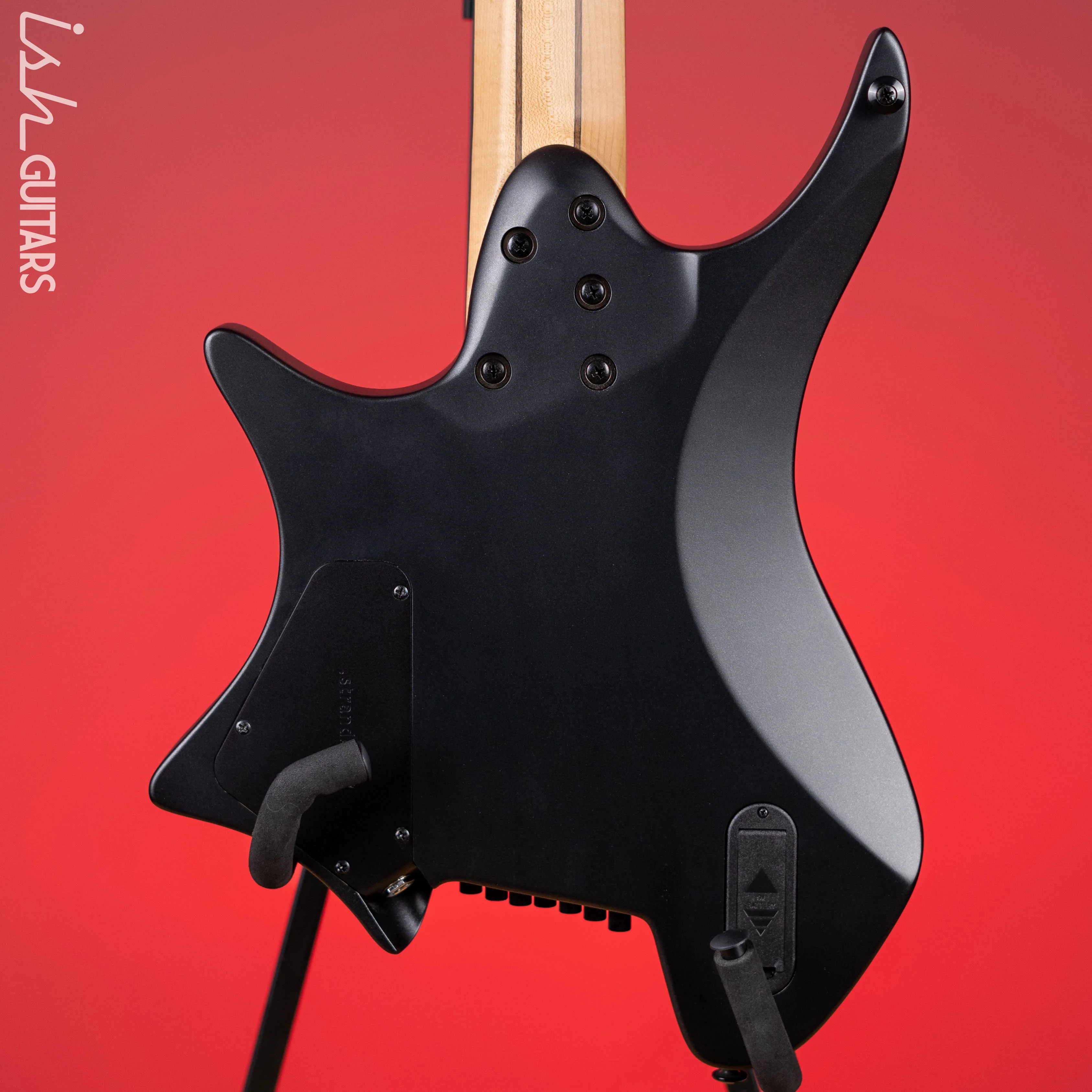Strandberg Boden Metal NX 7 Multiscale Headless Guitar Black Granite - Image 9
