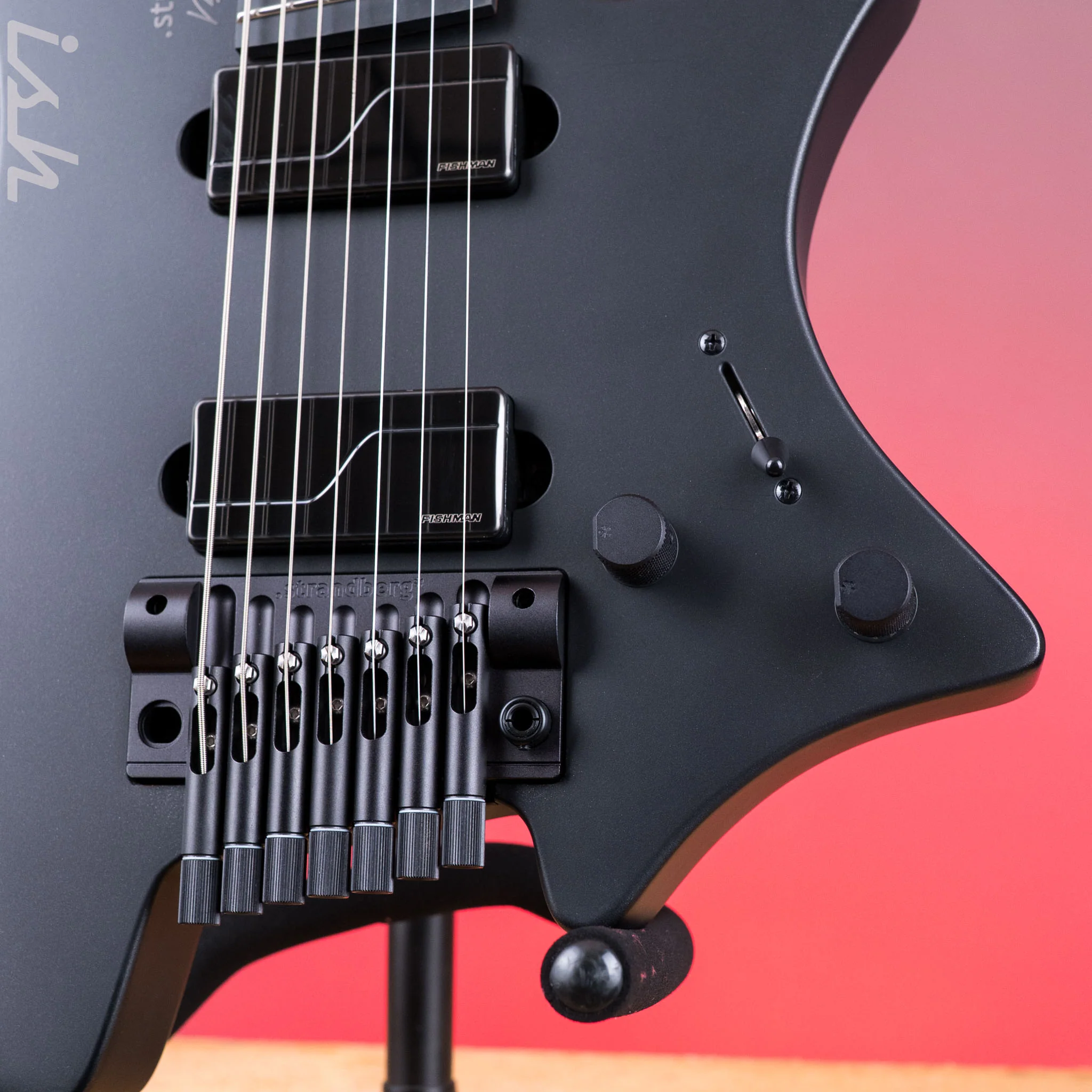 Strandberg Boden Metal NX 7 Tremolo Black Granite - Image 5