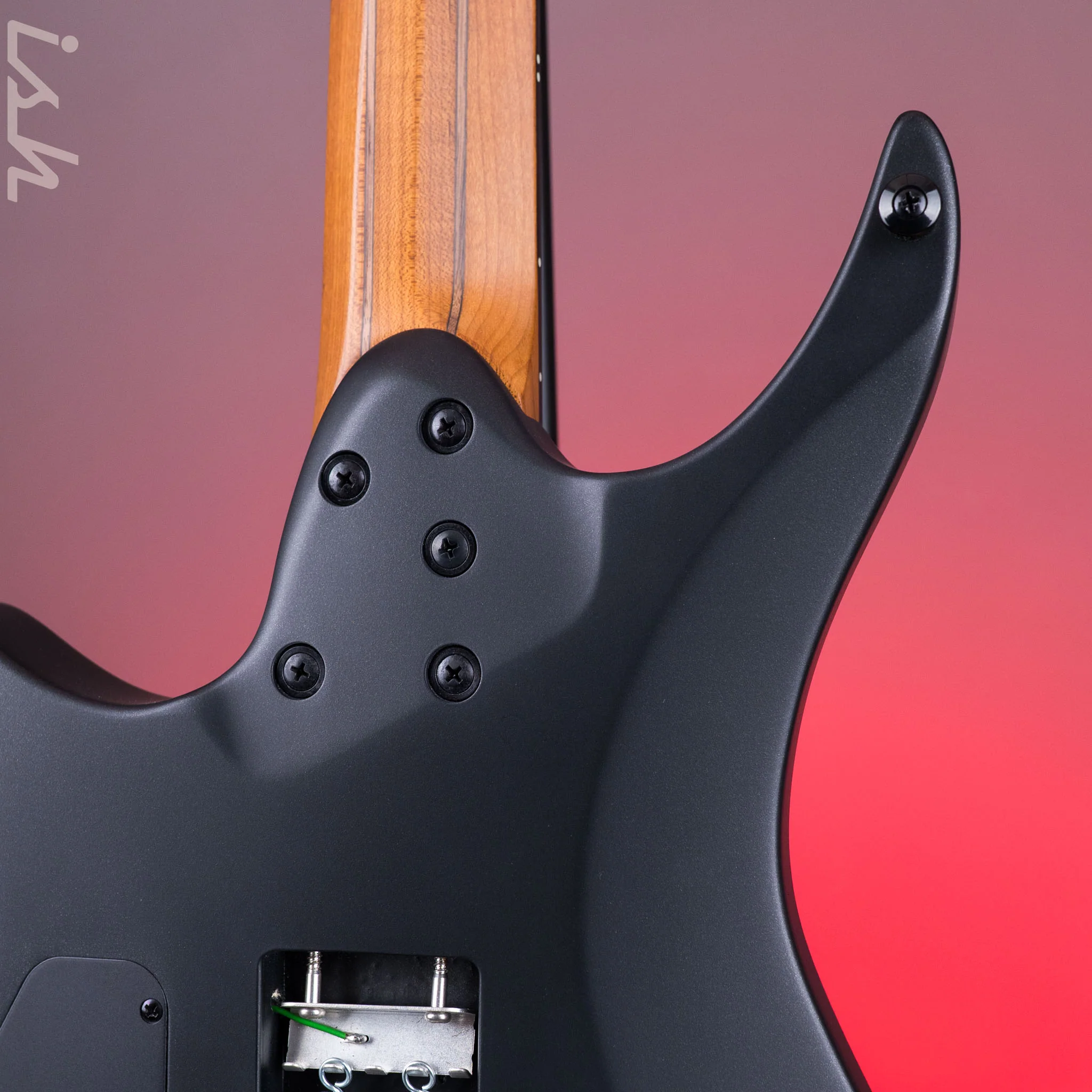 Strandberg Boden Metal NX 7 Tremolo Black Granite - Image 9