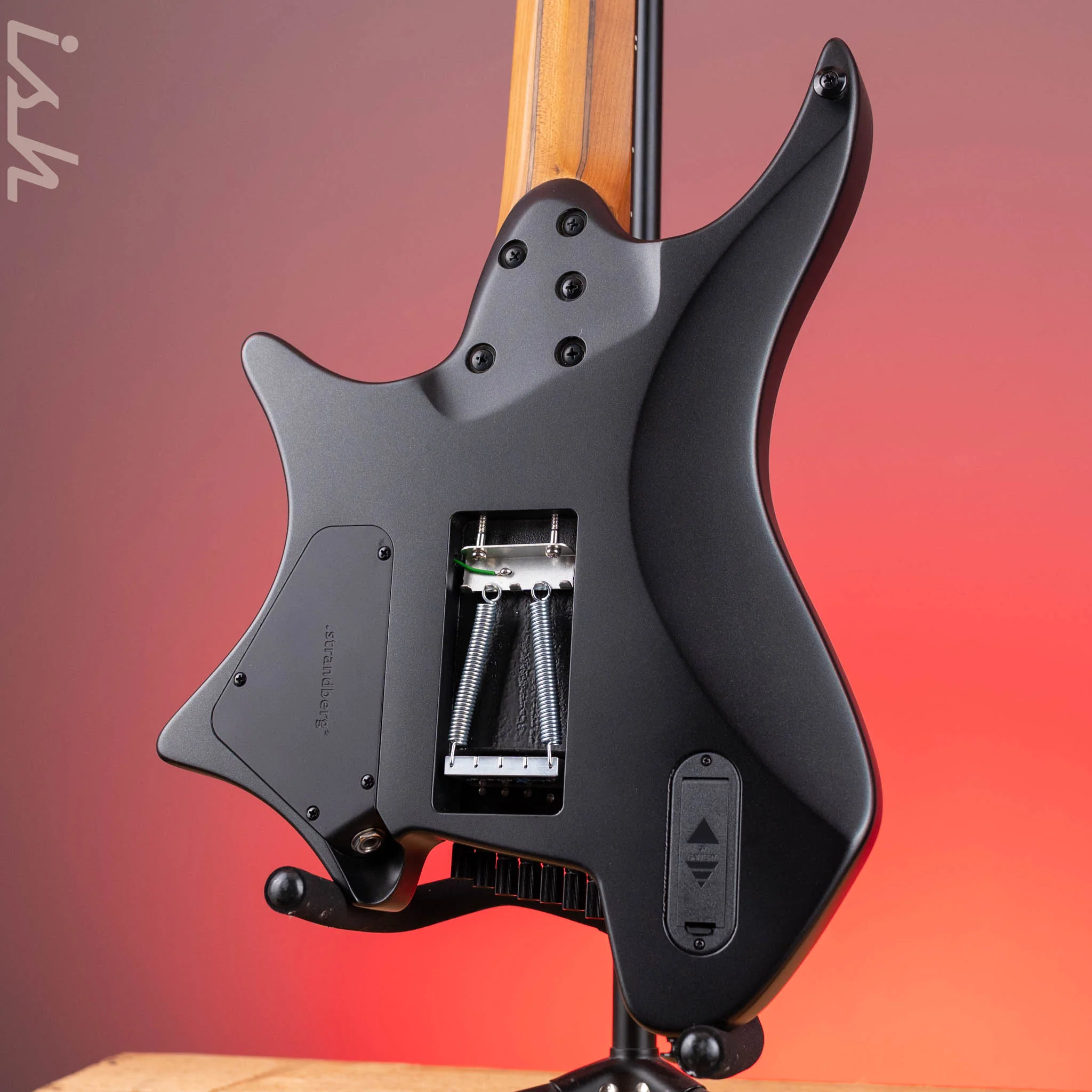 Strandberg Boden Metal NX 7 Tremolo Black Granite - Image 7