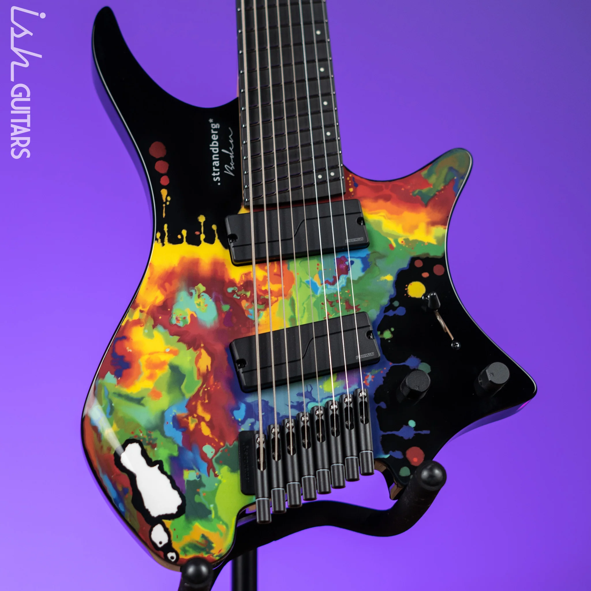 Strandberg Boden Metal NX 8-String Sarah Longfield Edition Demo