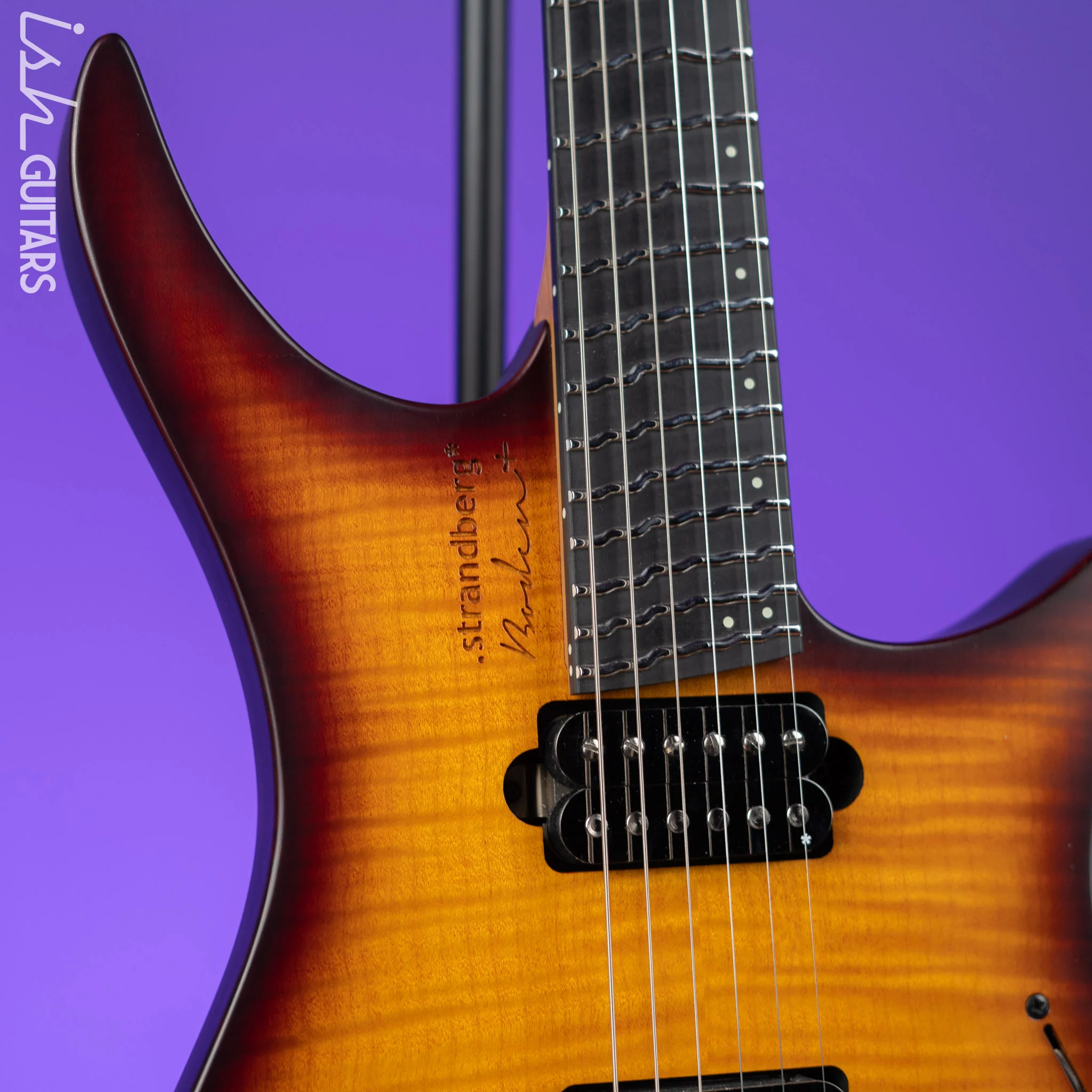 2022 Strandberg Boden+ NX 6 True Temperament Coppertone - Image 3