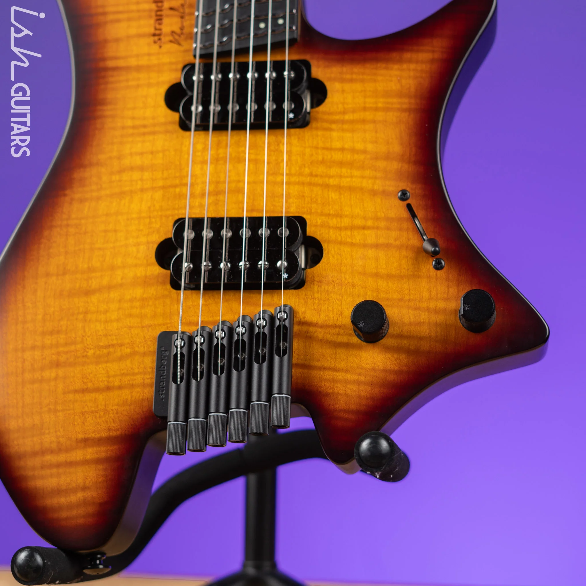 2022 Strandberg Boden+ NX 6 True Temperament Coppertone - Image 4