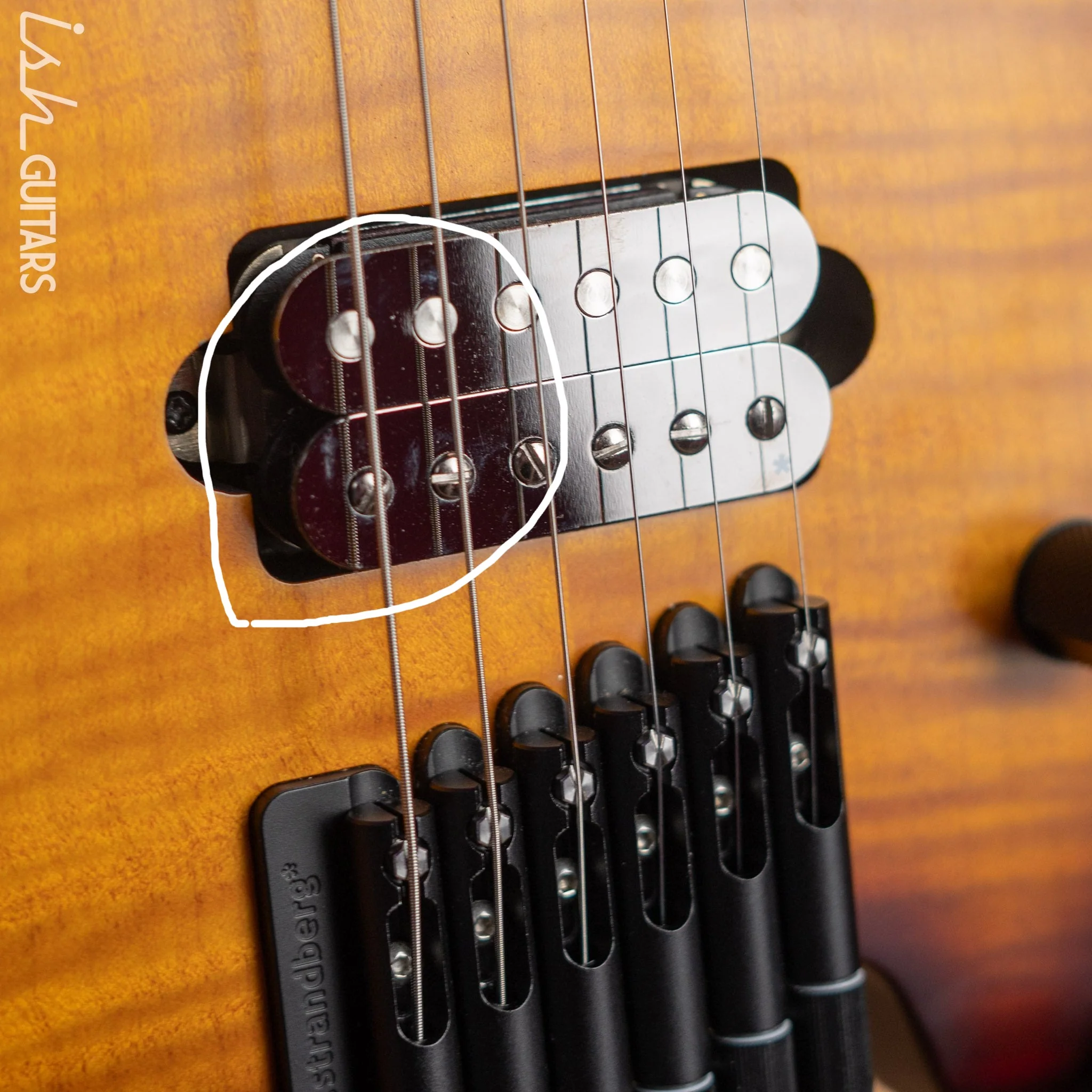 2022 Strandberg Boden+ NX 6 True Temperament Coppertone - Image 6