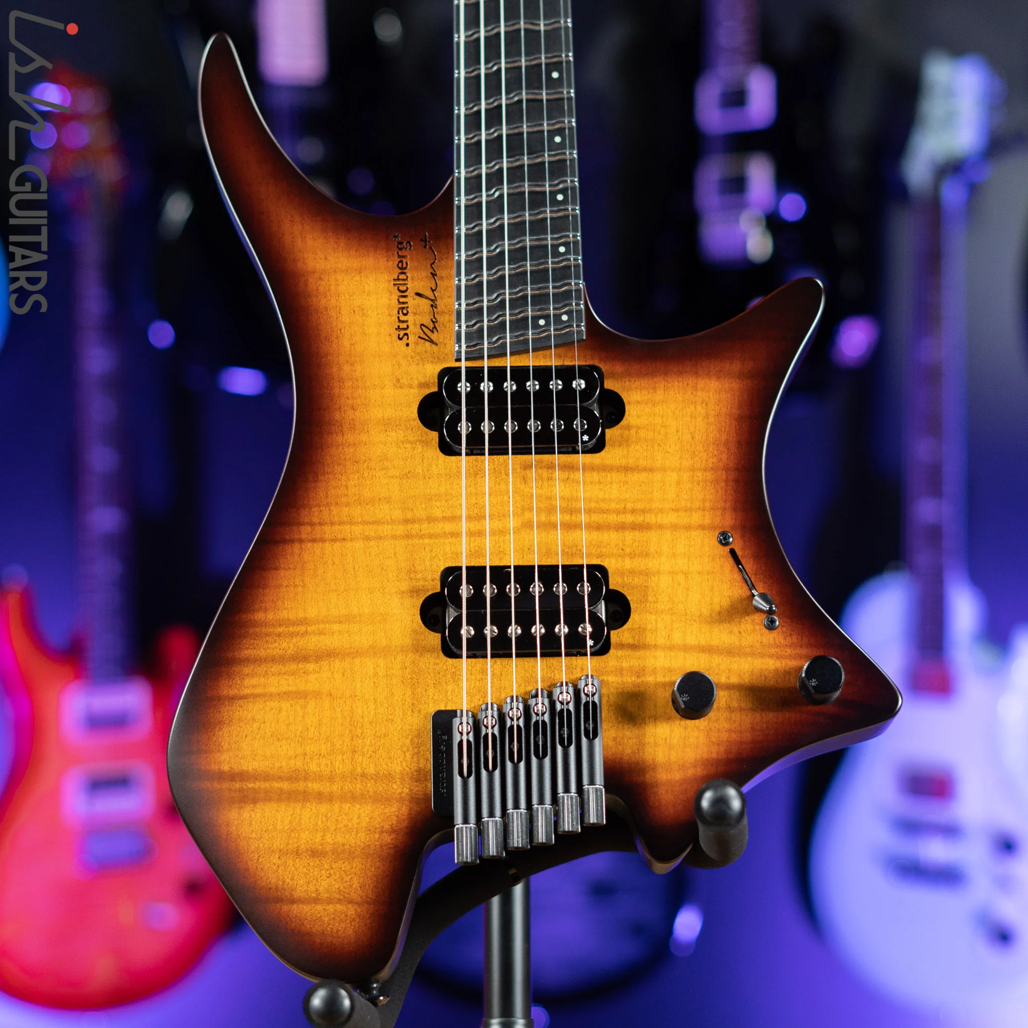 Strandberg Boden+ NX 6 True Temperament Coppertone Satin