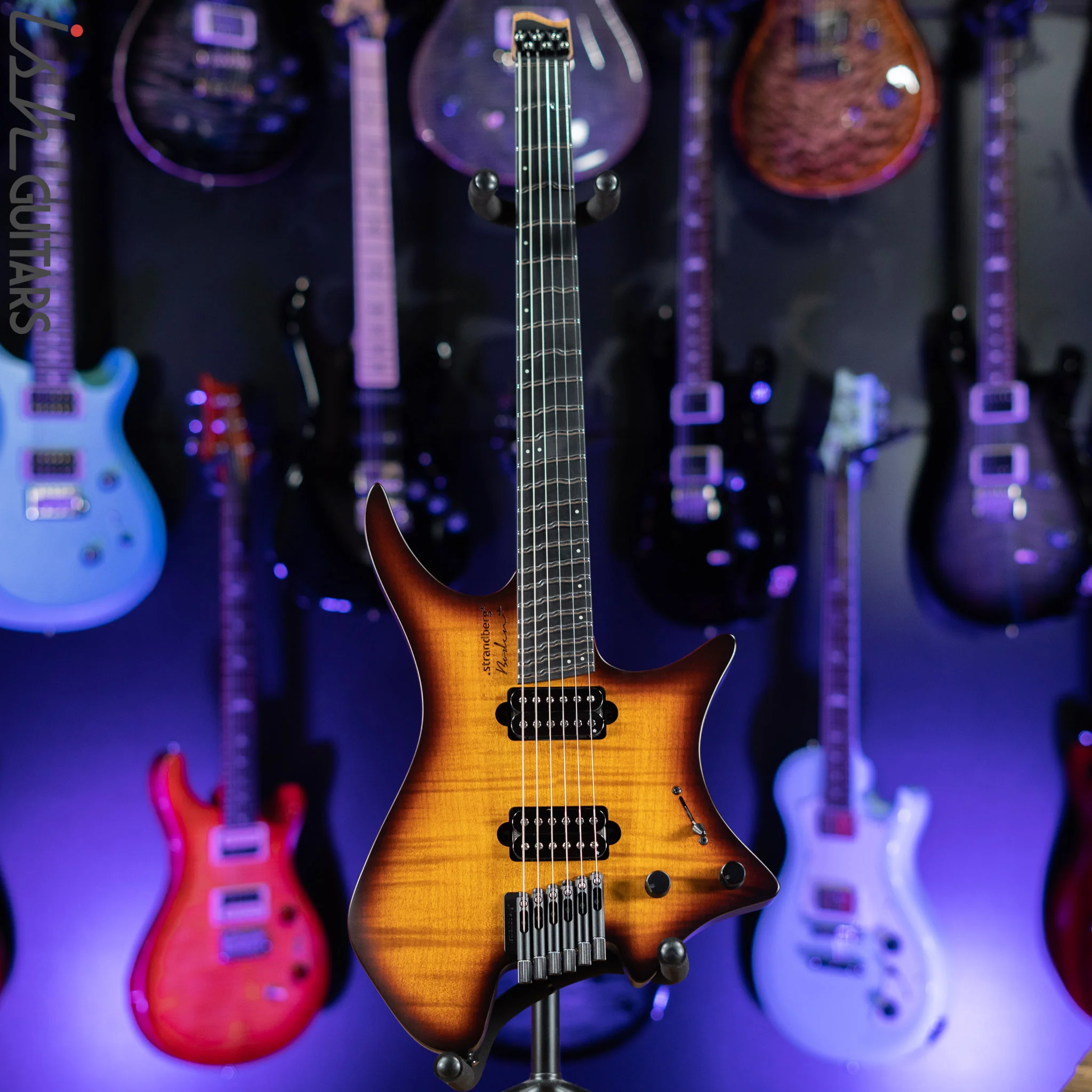 Strandberg Boden+ NX 6 True Temperament Coppertone Satin - Image 2
