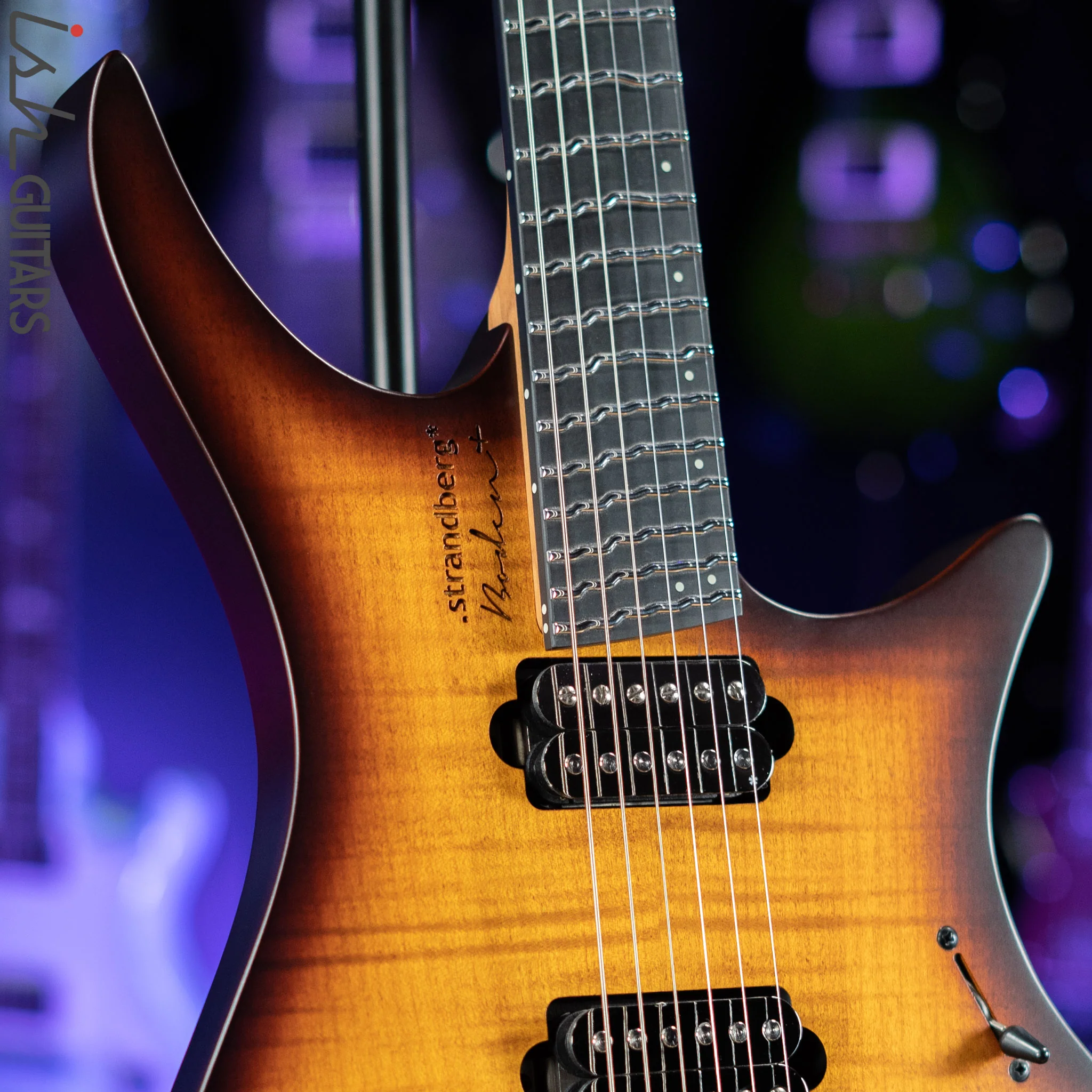 Strandberg Boden+ NX 6 True Temperament Coppertone Satin - Image 3