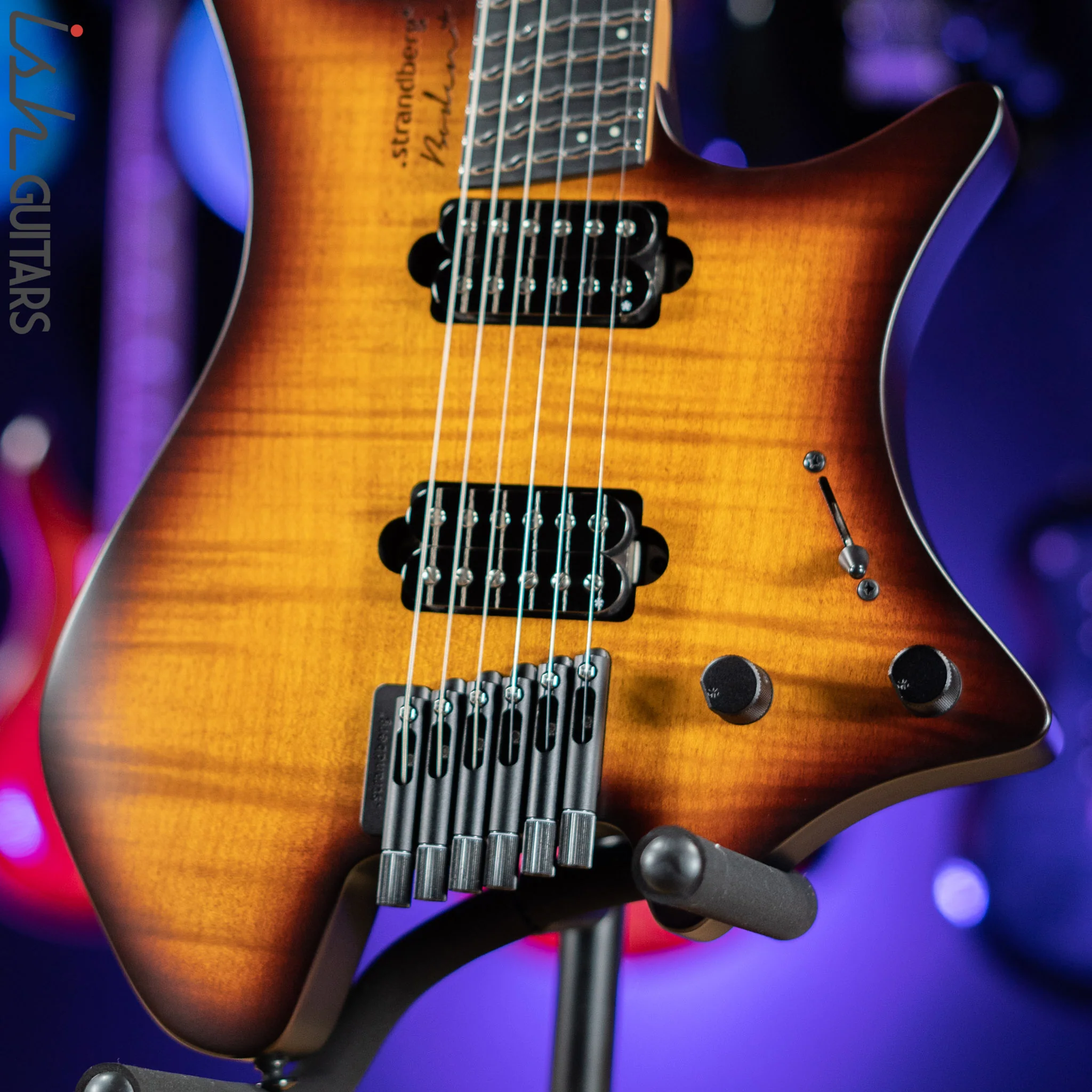 Strandberg Boden+ NX 6 True Temperament Coppertone Satin - Image 4