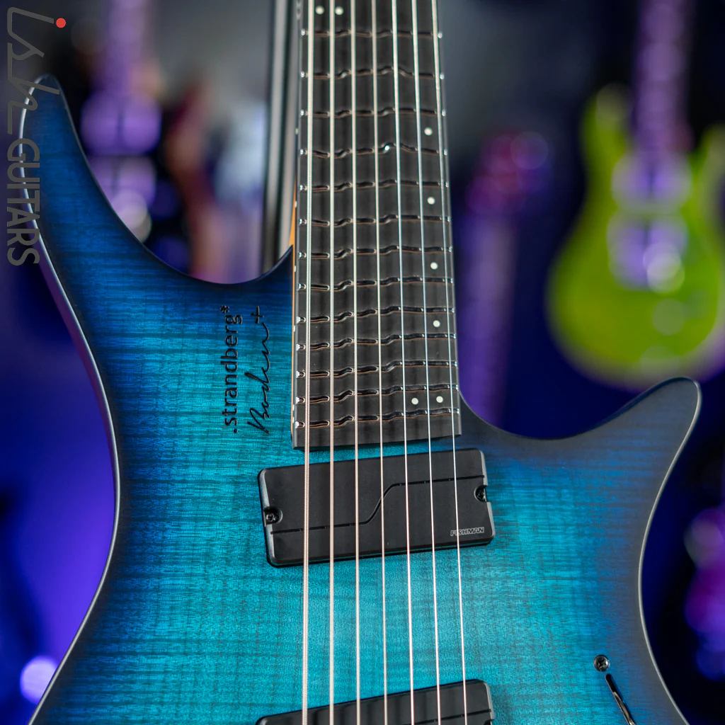 Strandberg Boden+ NX 7 True Temperament Glacier Blue - Image 3
