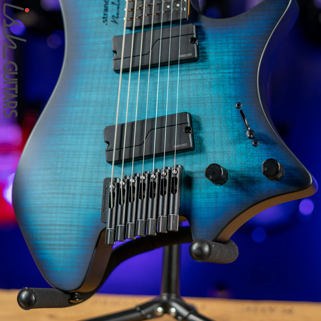 Strandberg Boden+ NX 7 True Temperament Glacier Blue - Image 4