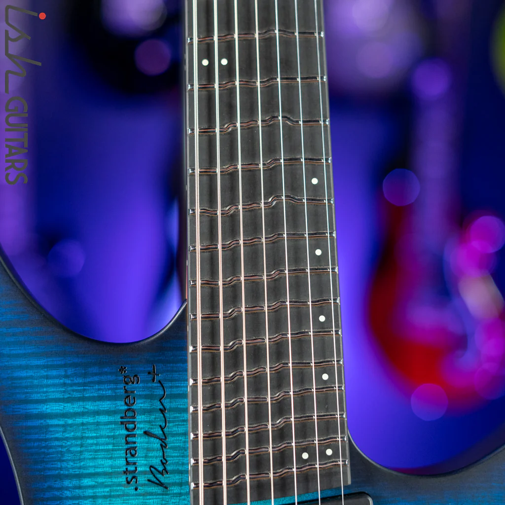Strandberg Boden+ NX 7 True Temperament Glacier Blue - Image 5