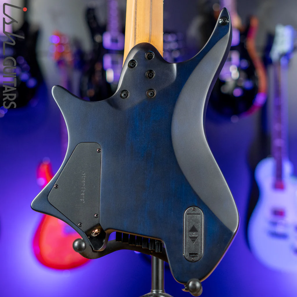 Strandberg Boden+ NX 7 True Temperament Glacier Blue - Image 8