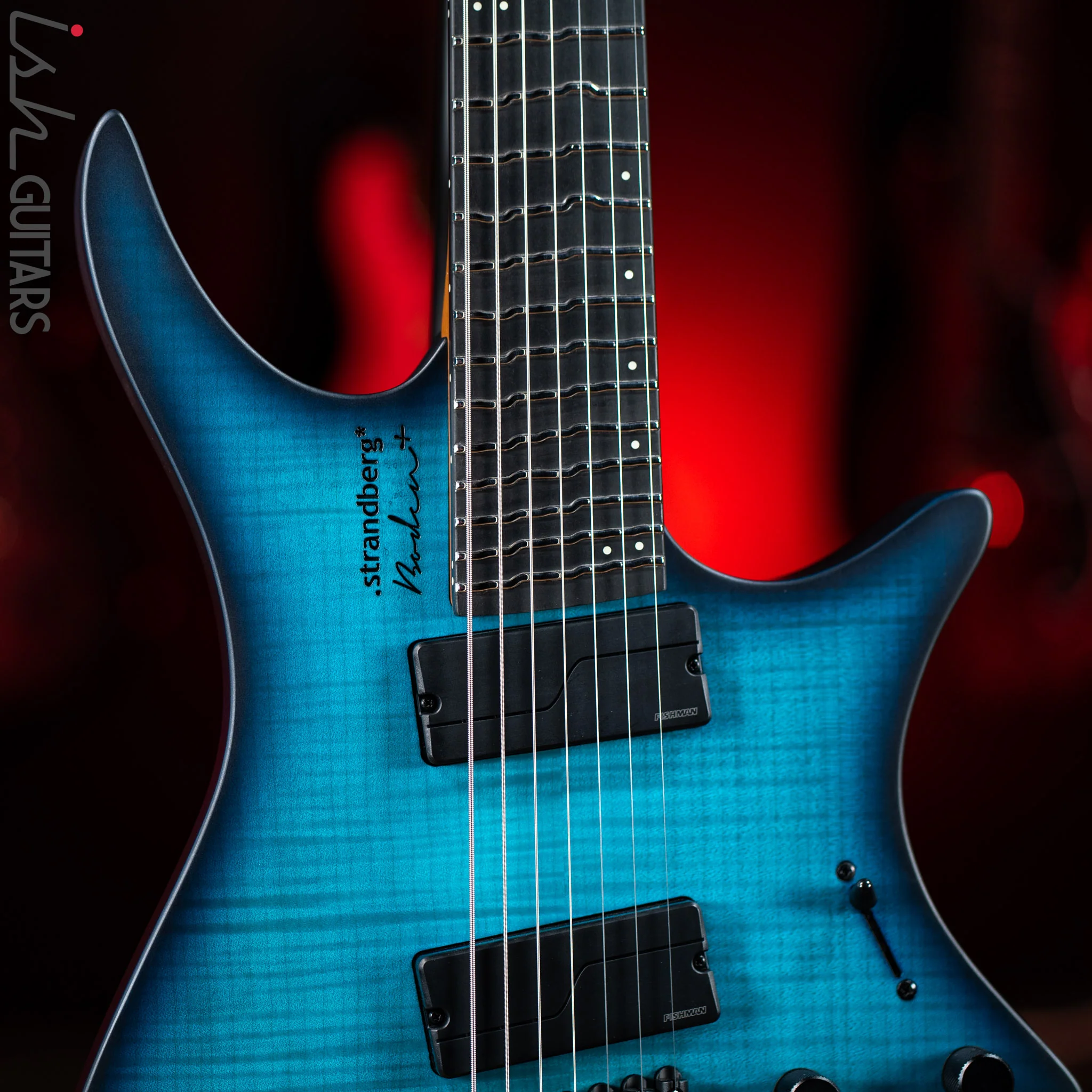 Strandberg Boden+ NX 7 True Temperament Glacier Blue Demo - Image 3