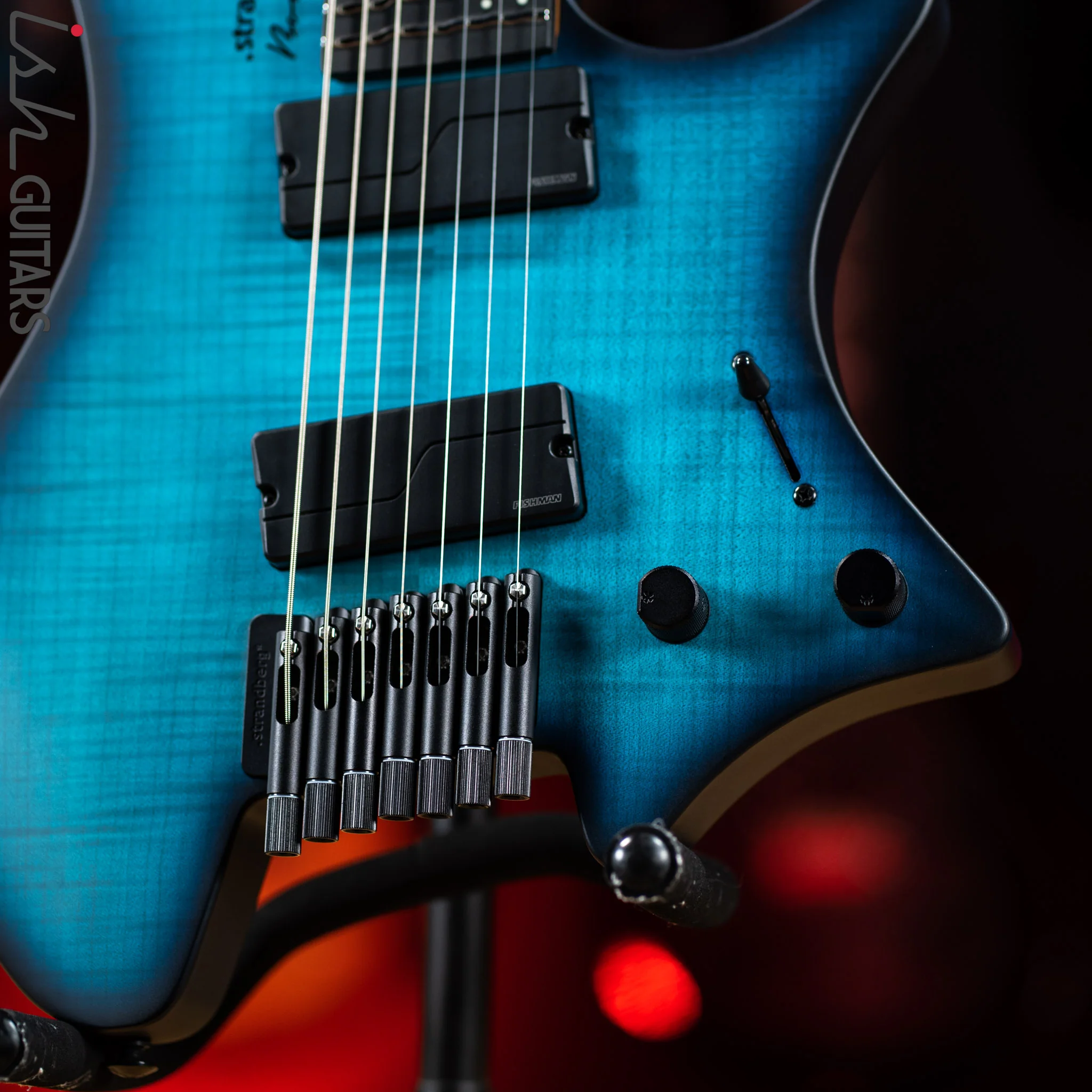 Strandberg Boden+ NX 7 True Temperament Glacier Blue Demo - Image 4