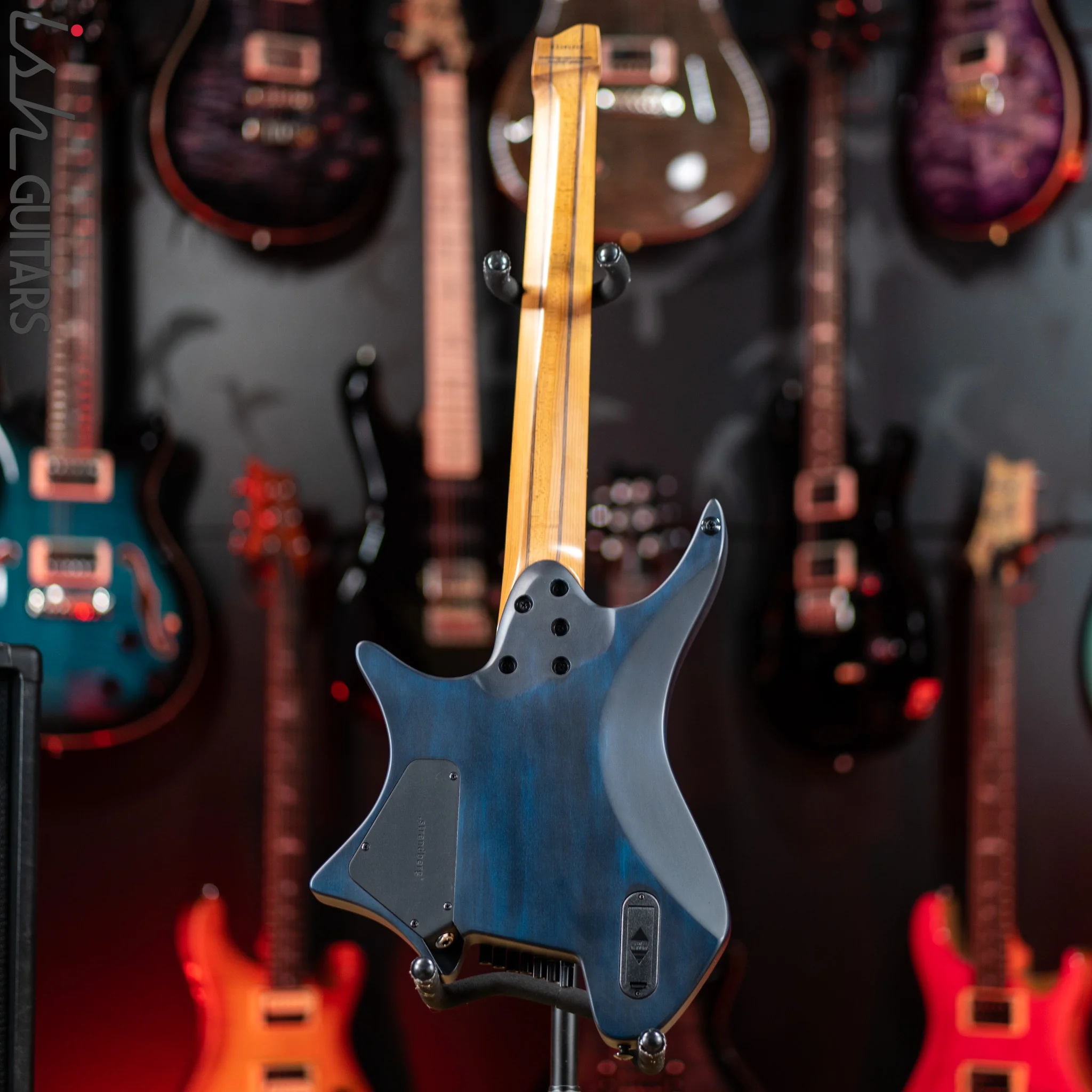 Strandberg Boden+ NX 7 True Temperament Glacier Blue Demo - Image 7