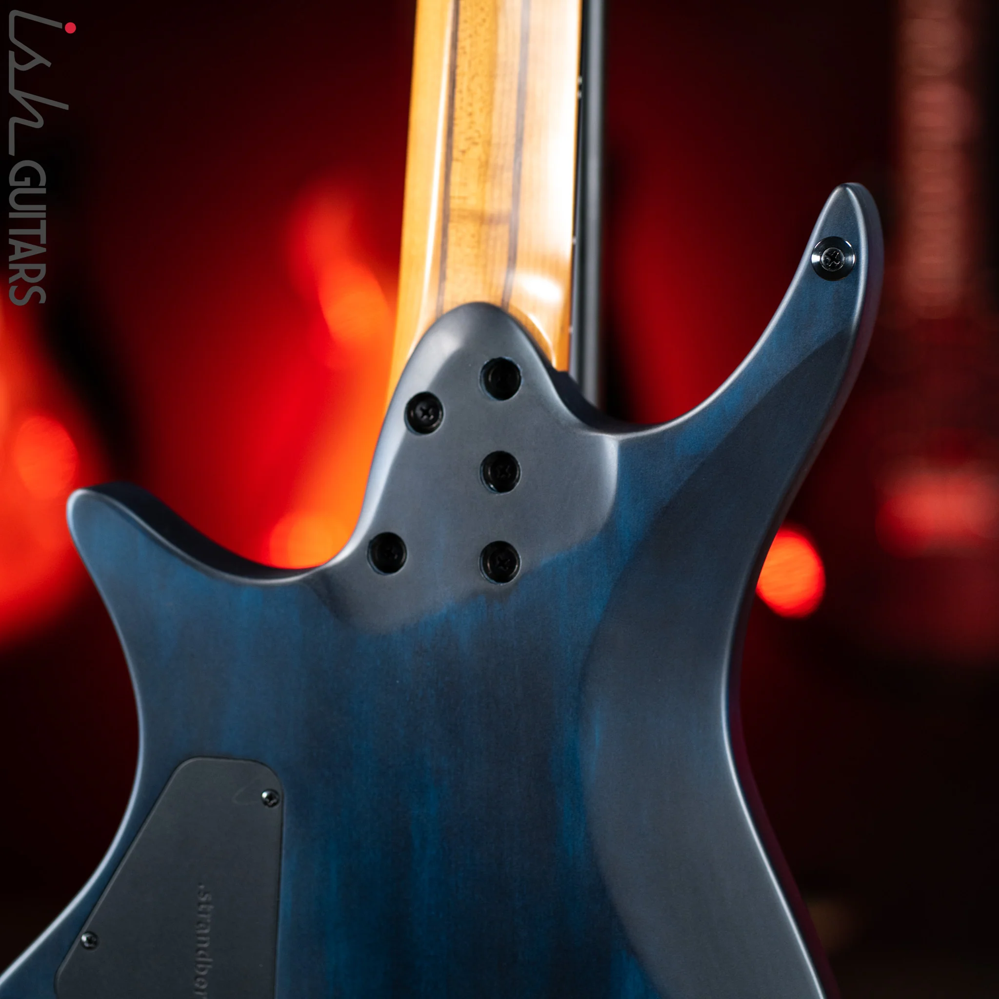 Strandberg Boden+ NX 7 True Temperament Glacier Blue Demo - Image 9