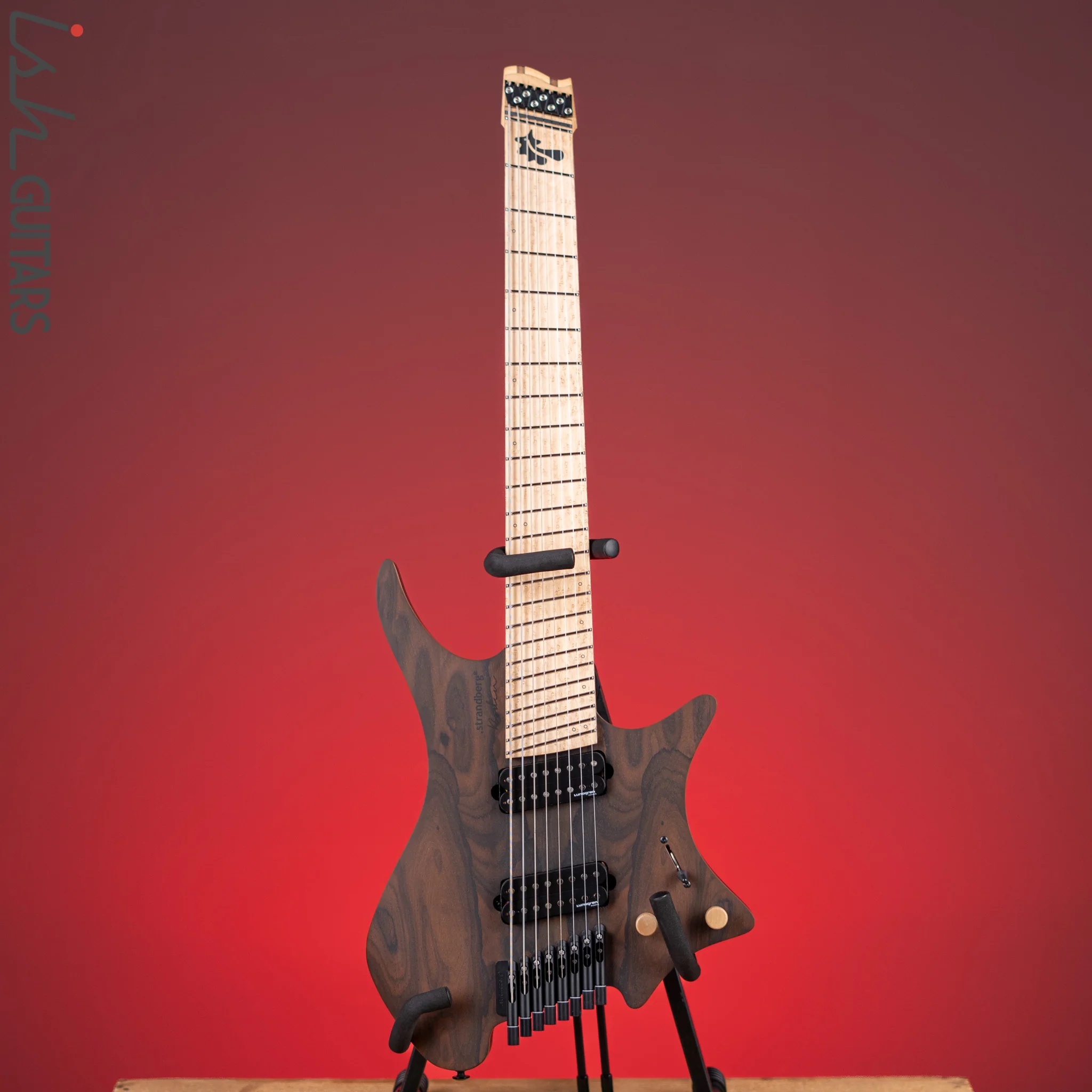 Strandberg Boden NX 8 Richard Henshall Signature Natural - Image 2