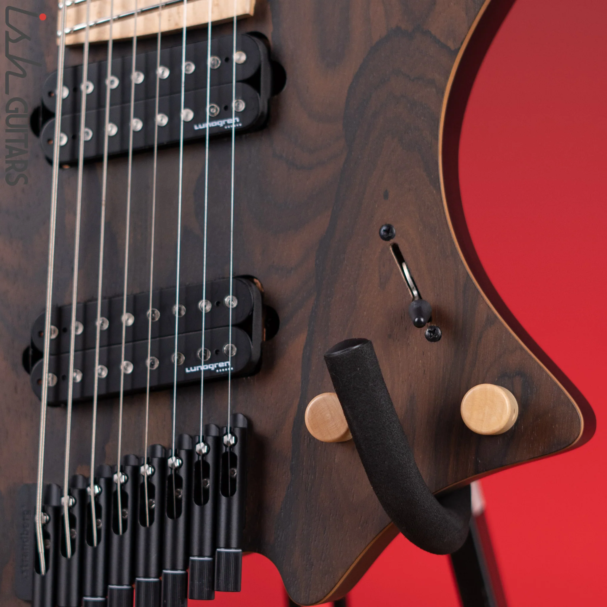 Strandberg Boden NX 8 Richard Henshall Signature Natural - Image 4