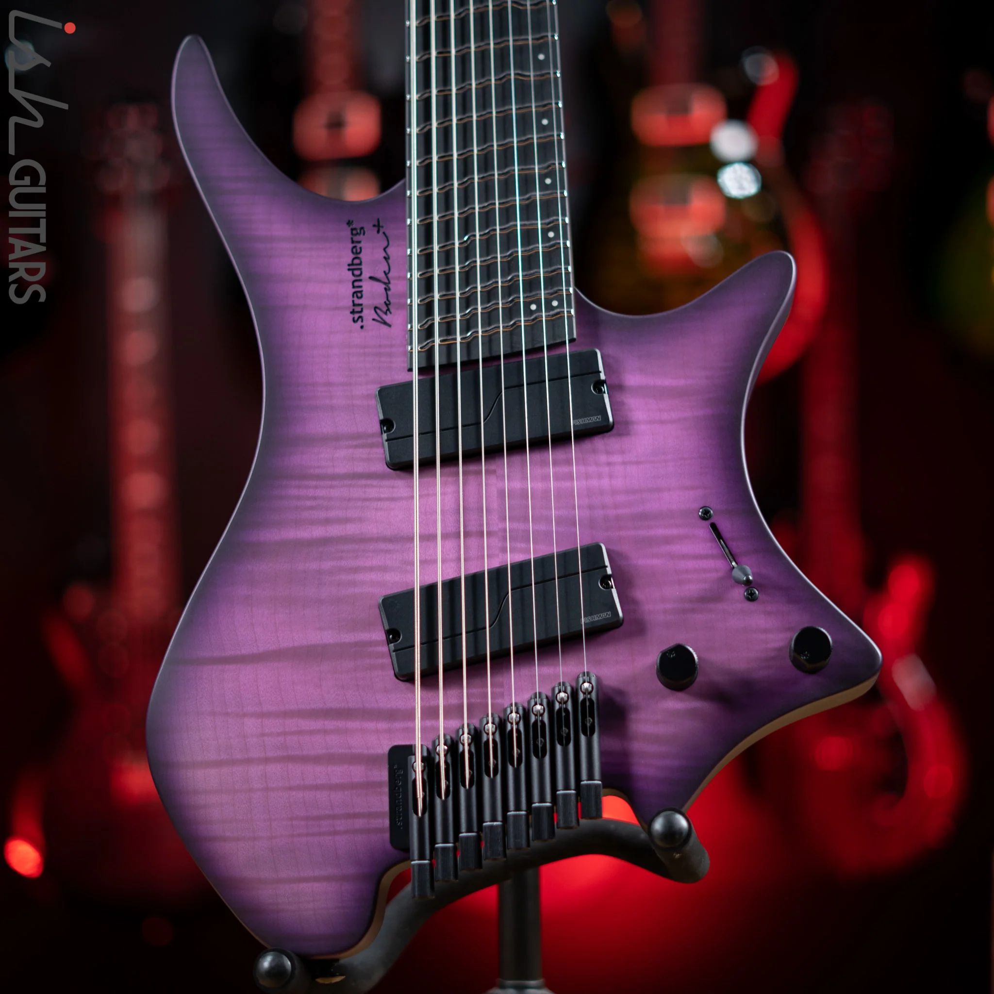 Strandberg Boden+ NX 8 True Temperament Twilight Purple Demo