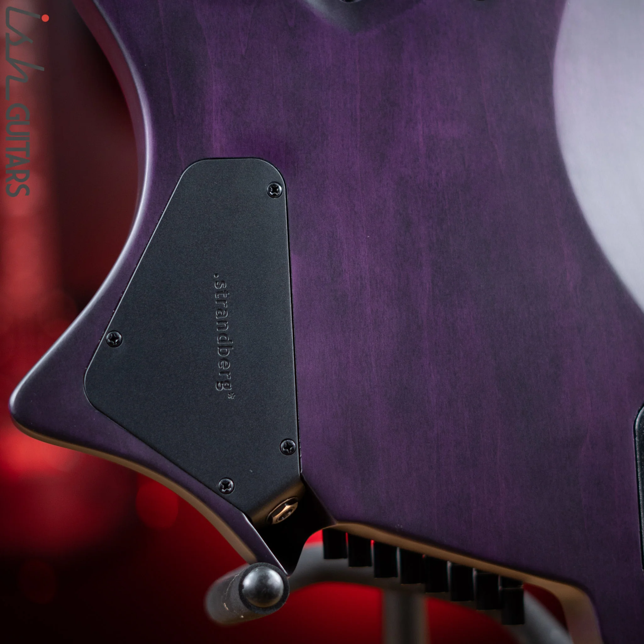 Strandberg Boden+ NX 8 True Temperament Twilight Purple Demo - Image 8