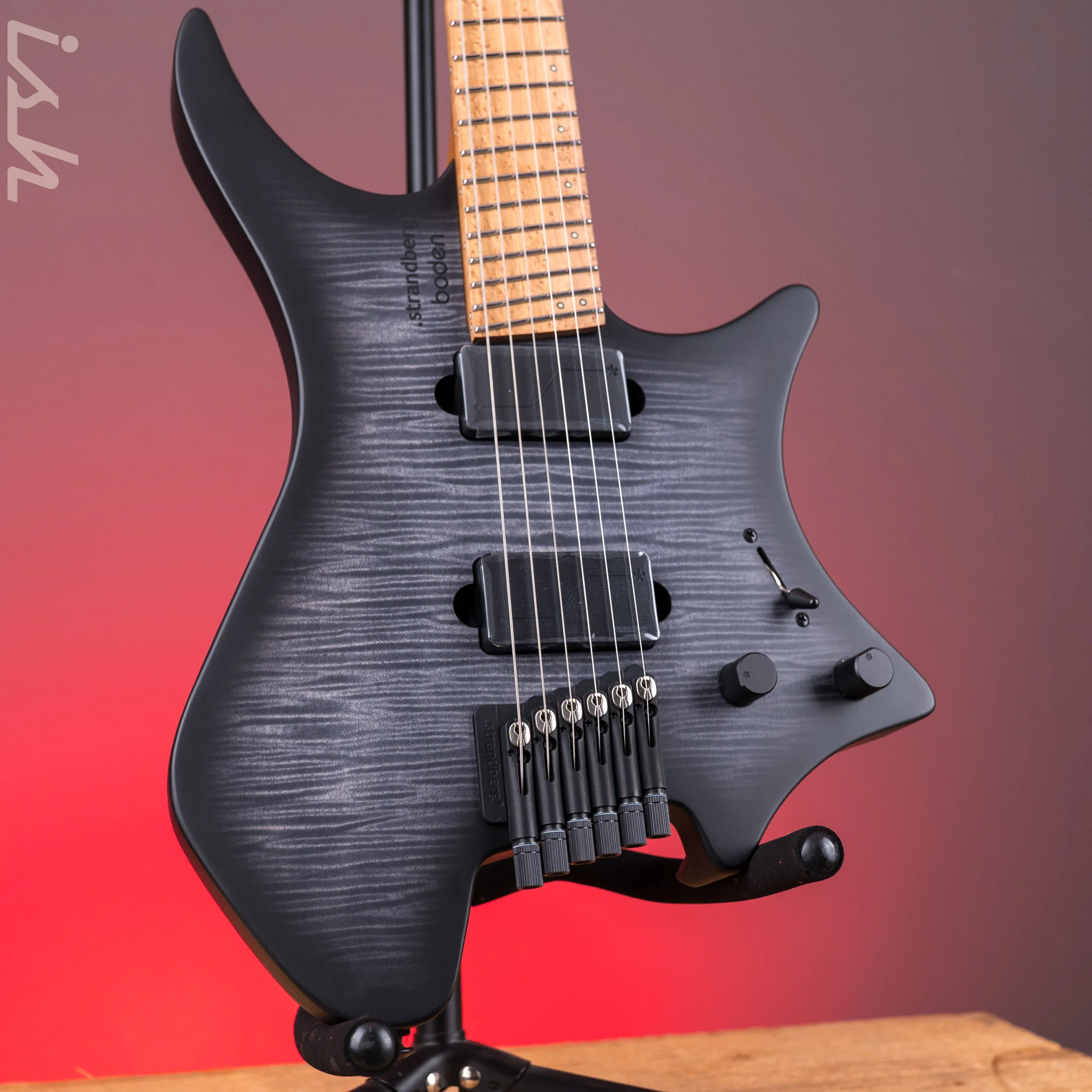 Strandberg Boden Original N2.6 Black Denim Burst Satin