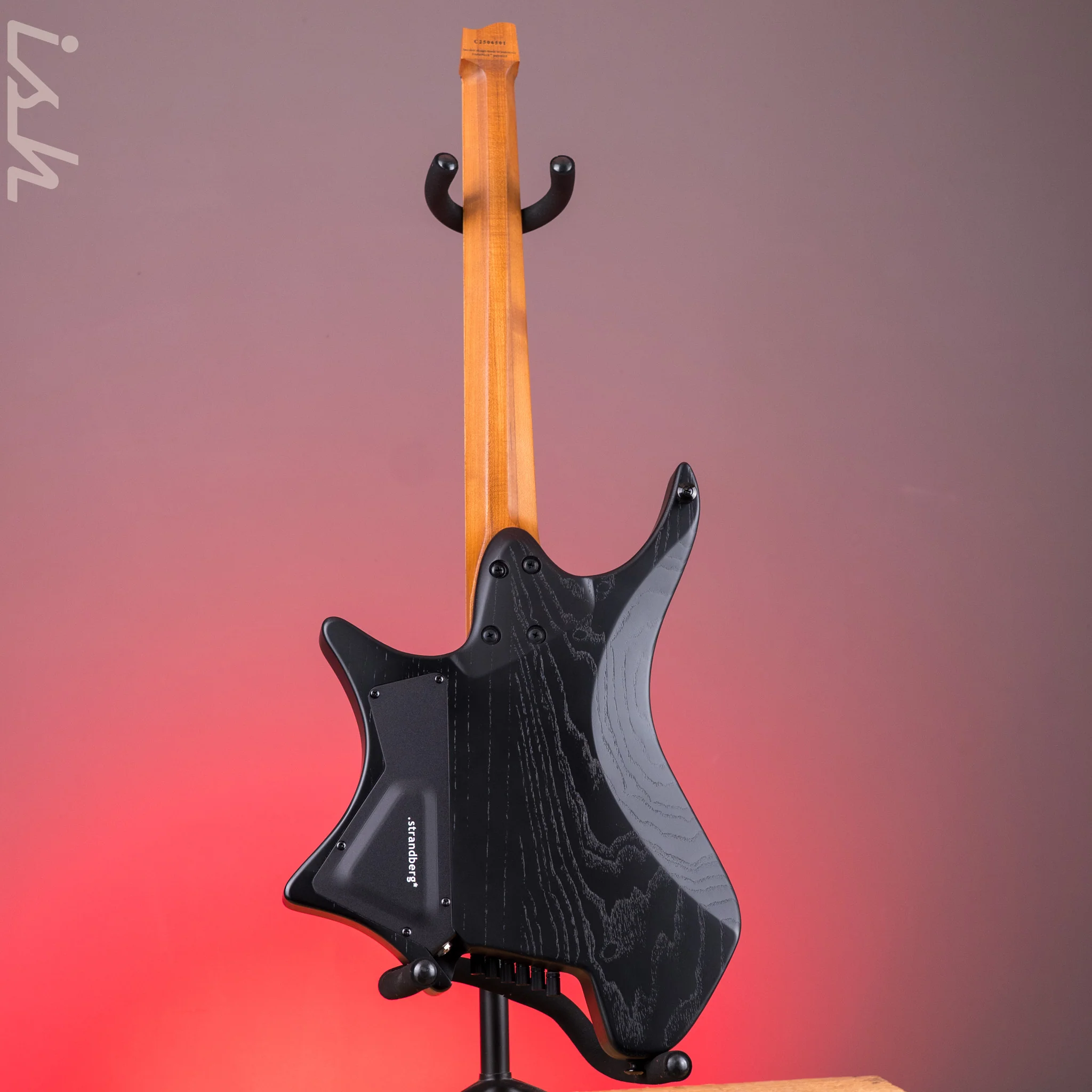 Strandberg Boden Original N2.6 Black Denim Burst Satin - Image 7