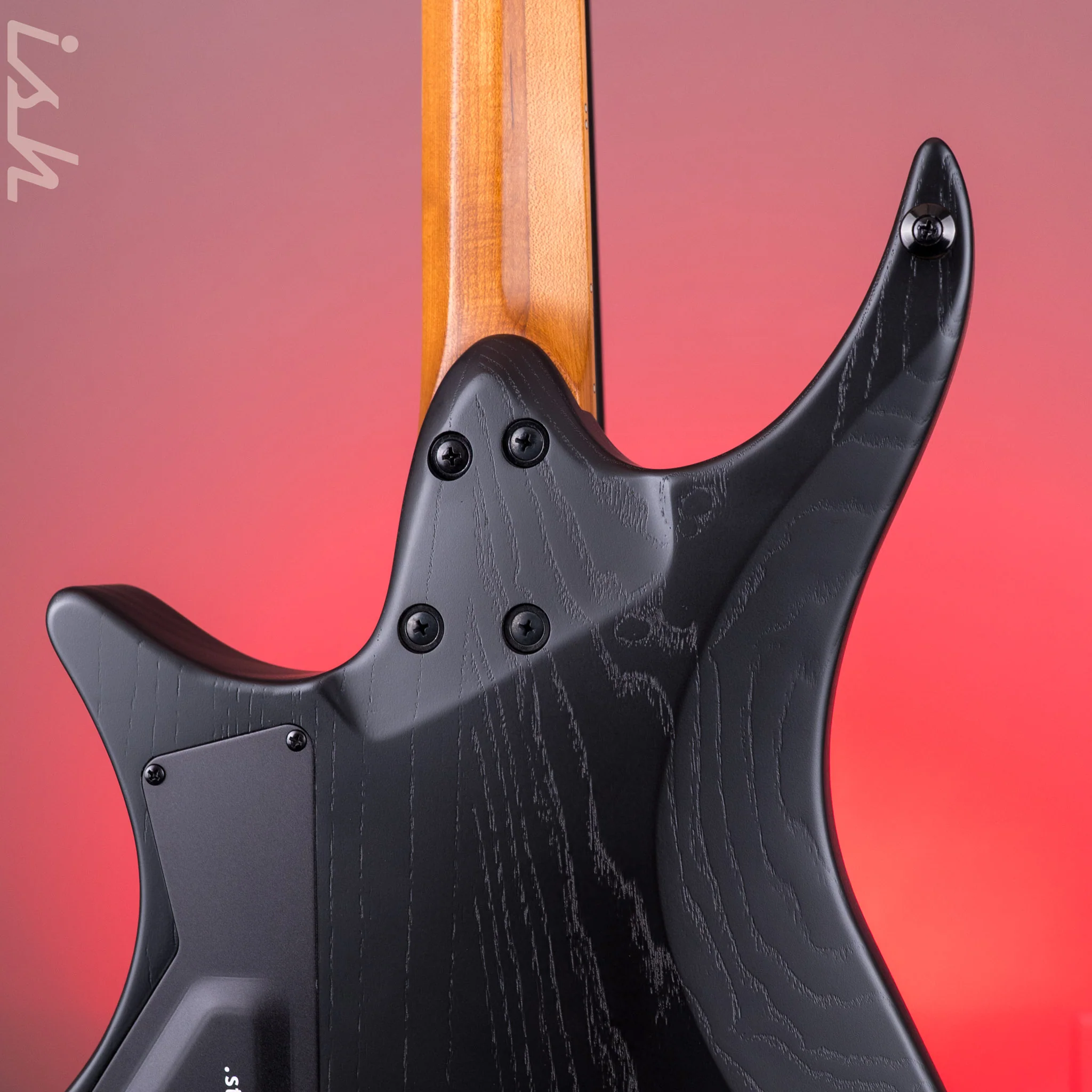 Strandberg Boden Original N2.6 Black Denim Burst Satin - Image 9