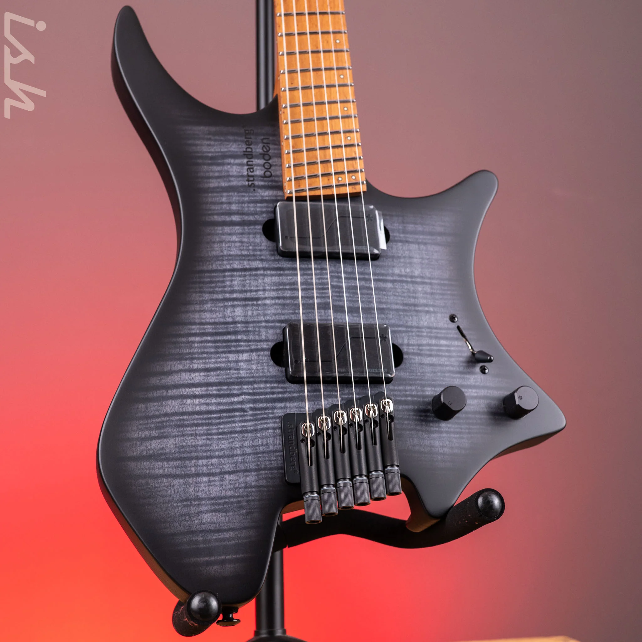 Strandberg Boden Original N2.6 Black Denim Burst Satin
