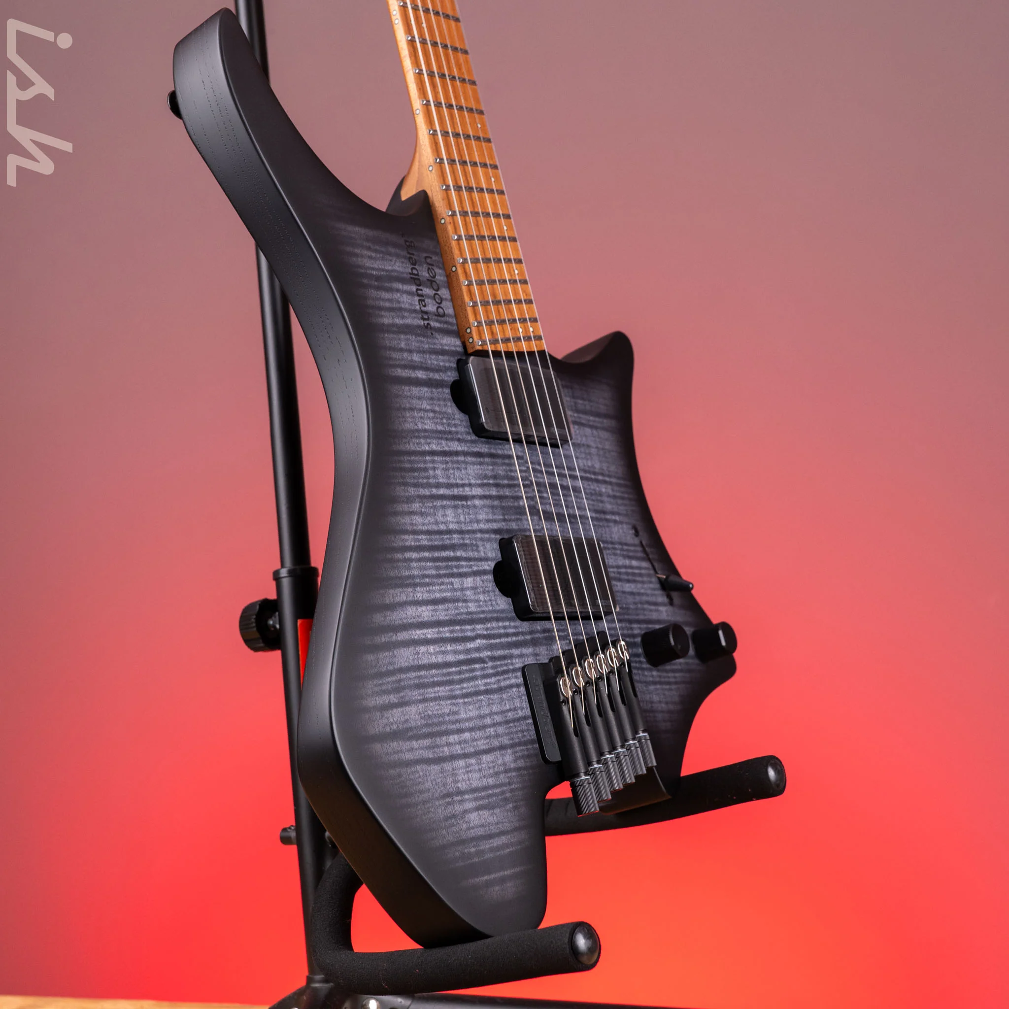 Strandberg Boden Original N2.6 Black Denim Burst Satin - Image 3