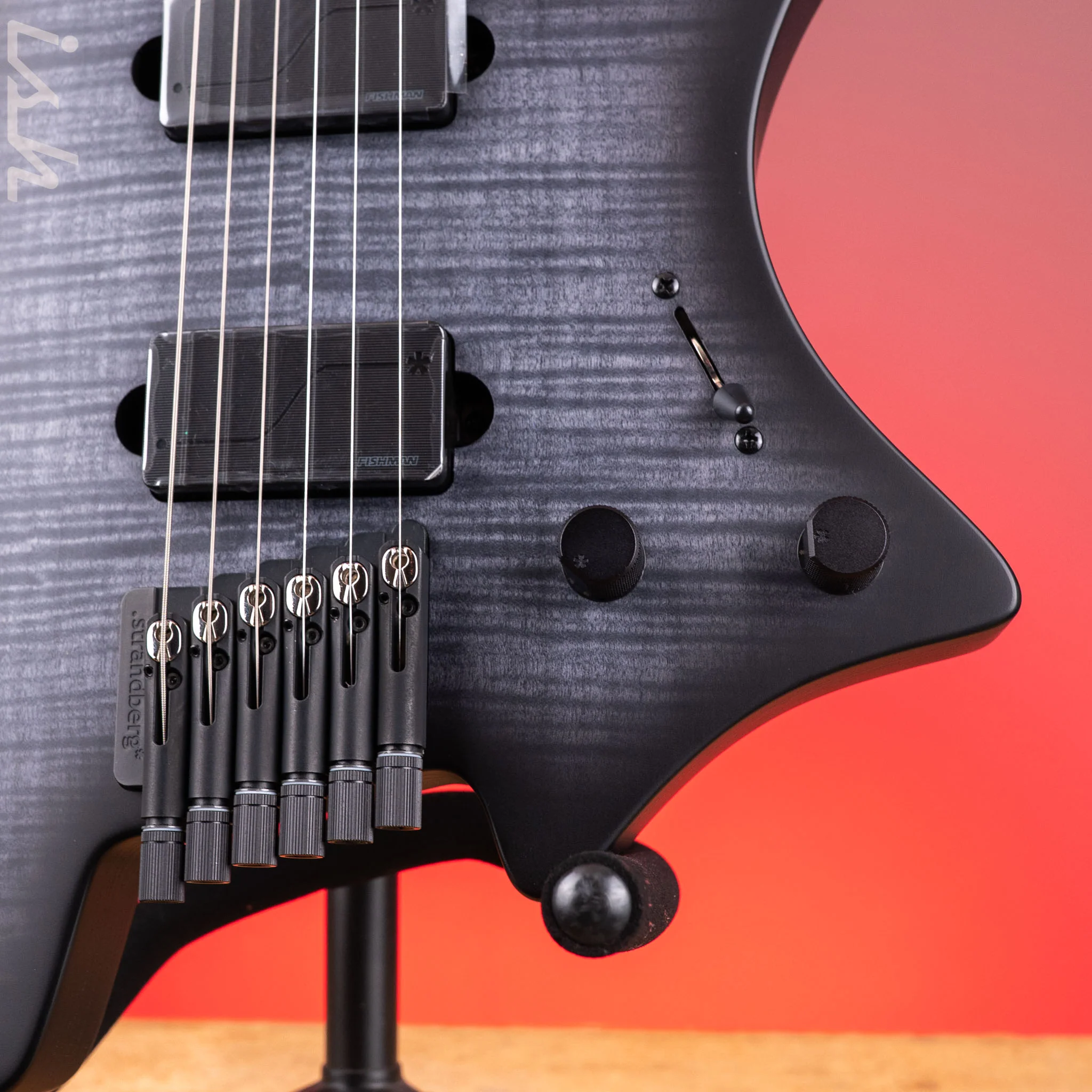 Strandberg Boden Original N2.6 Black Denim Burst Satin - Image 5