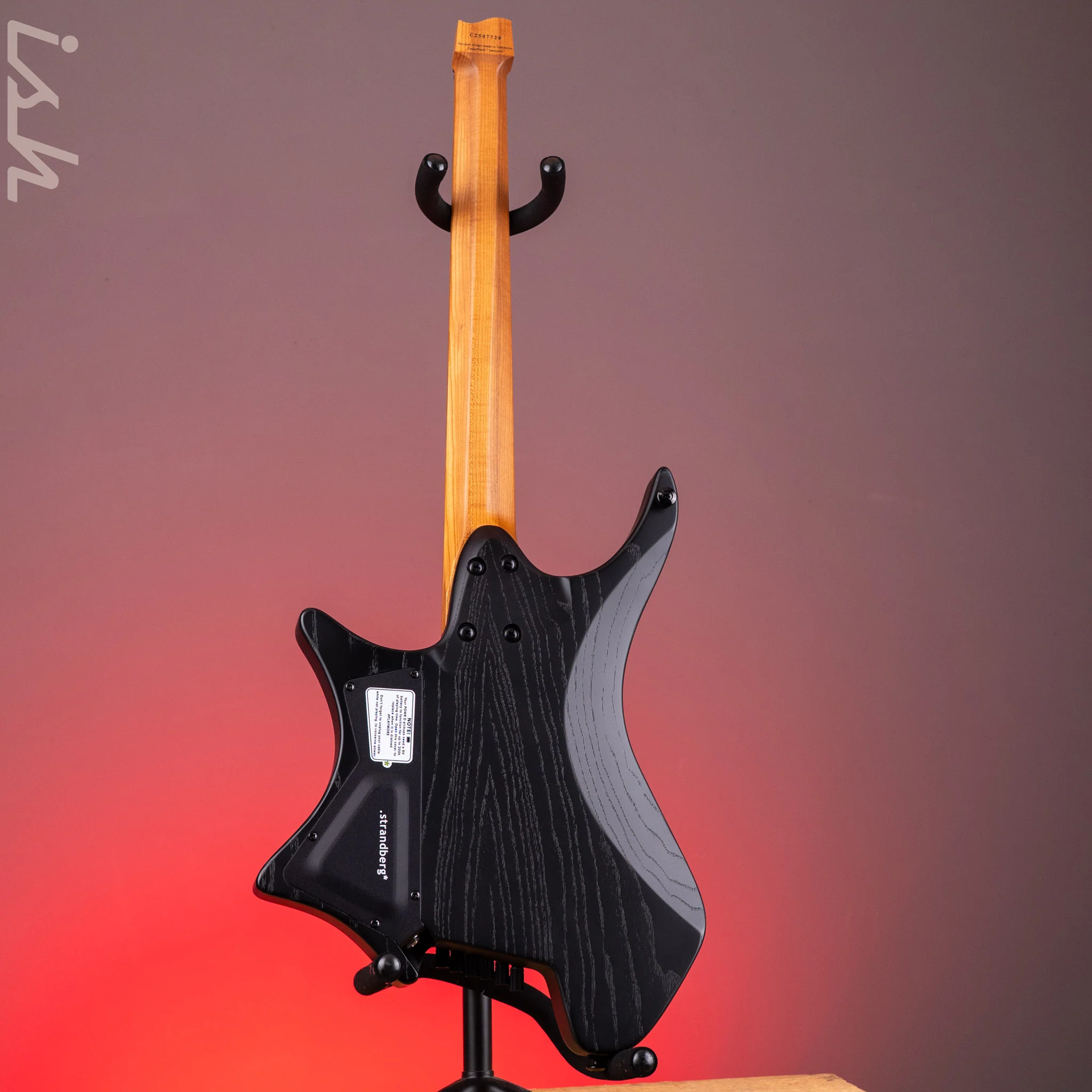 Strandberg Boden Original N2.6 Black Denim Burst Satin - Image 7