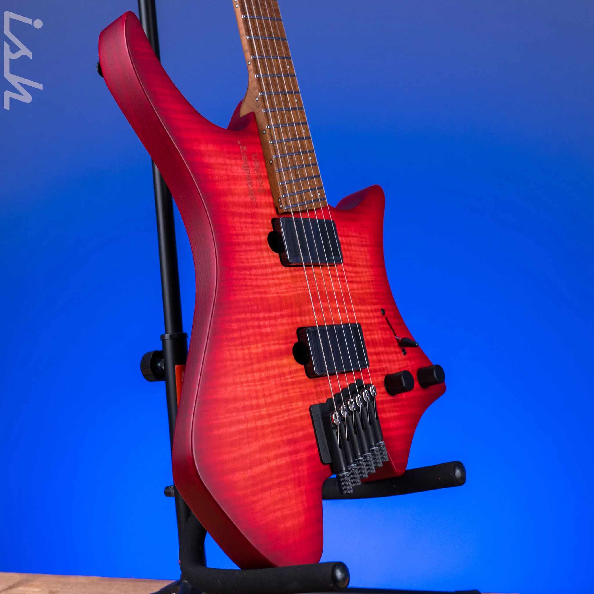 Strandberg Boden Original N2.6 Sunset Coral Burst Satin - Image 3