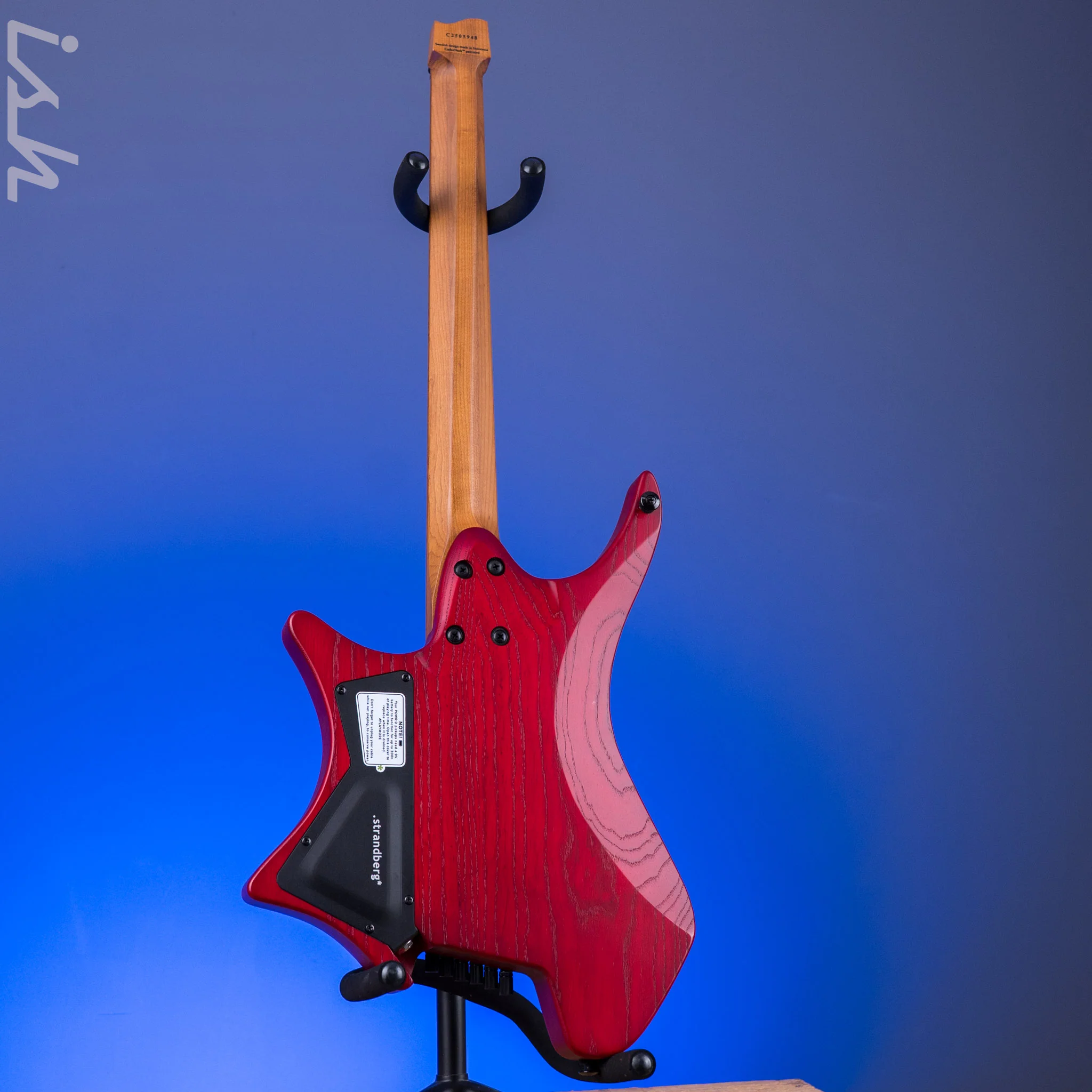 Strandberg Boden Original N2.6 Sunset Coral Burst Satin - Image 7