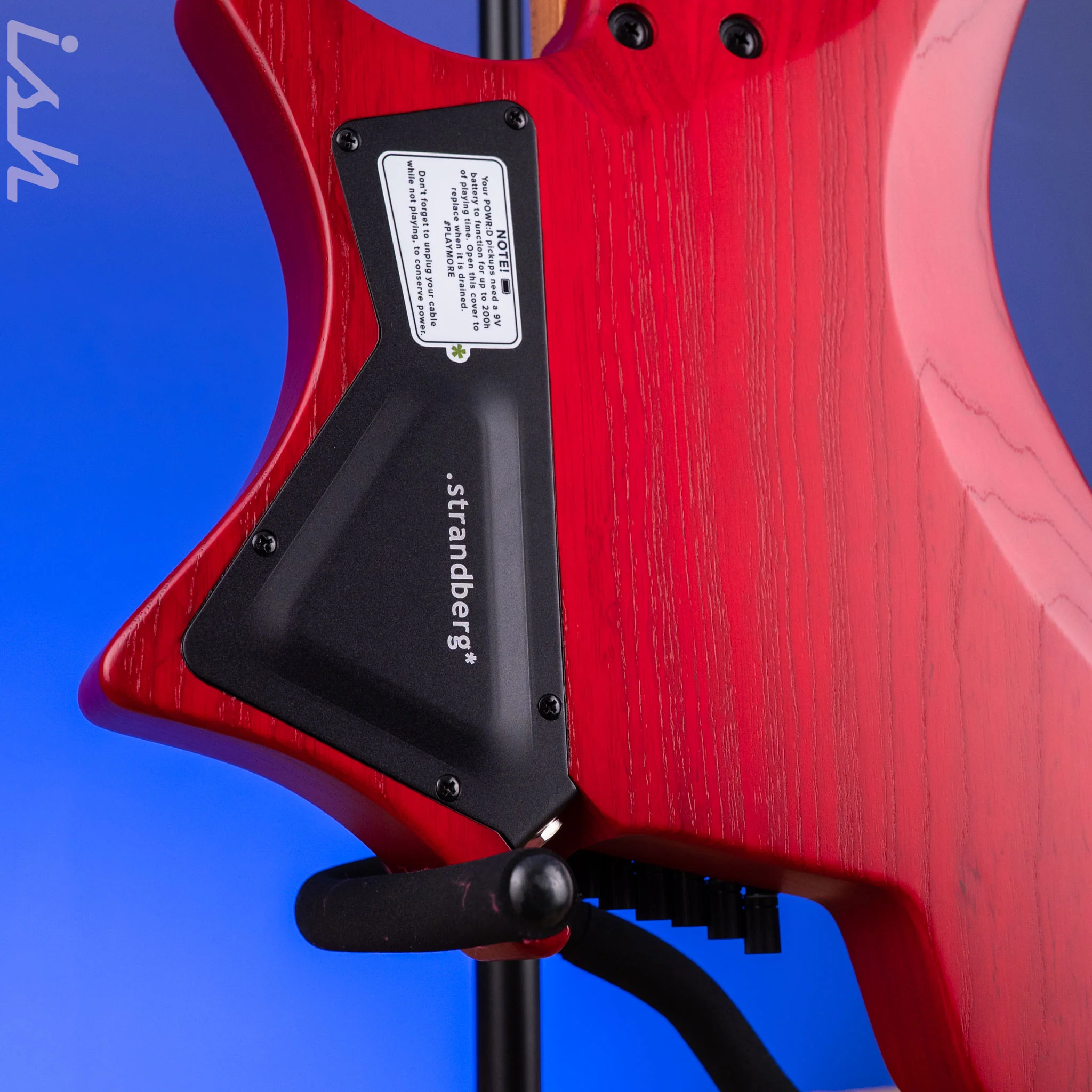 Strandberg Boden Original N2.6 Sunset Coral Burst Satin - Image 10
