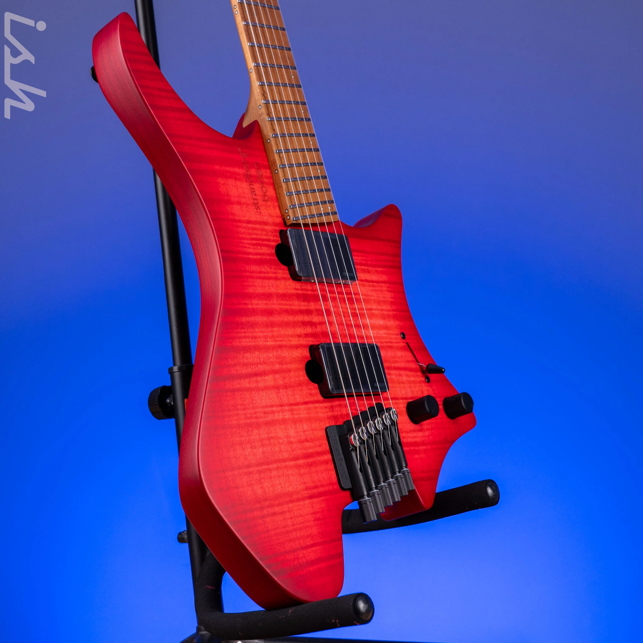 Strandberg Boden Original N2.6 Sunset Coral Burst Satin - Image 3