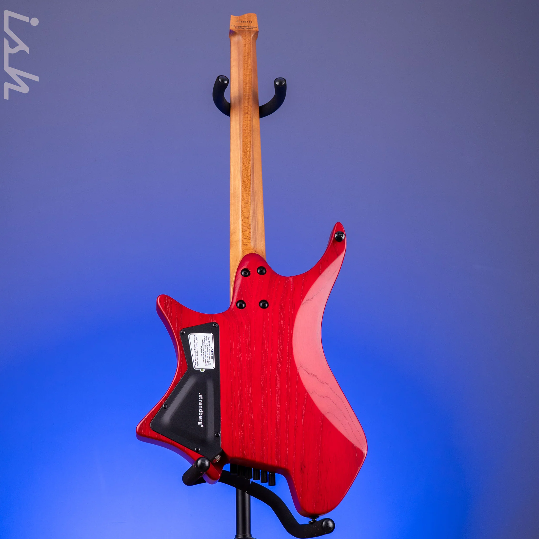 Strandberg Boden Original N2.6 Sunset Coral Burst Satin - Image 7
