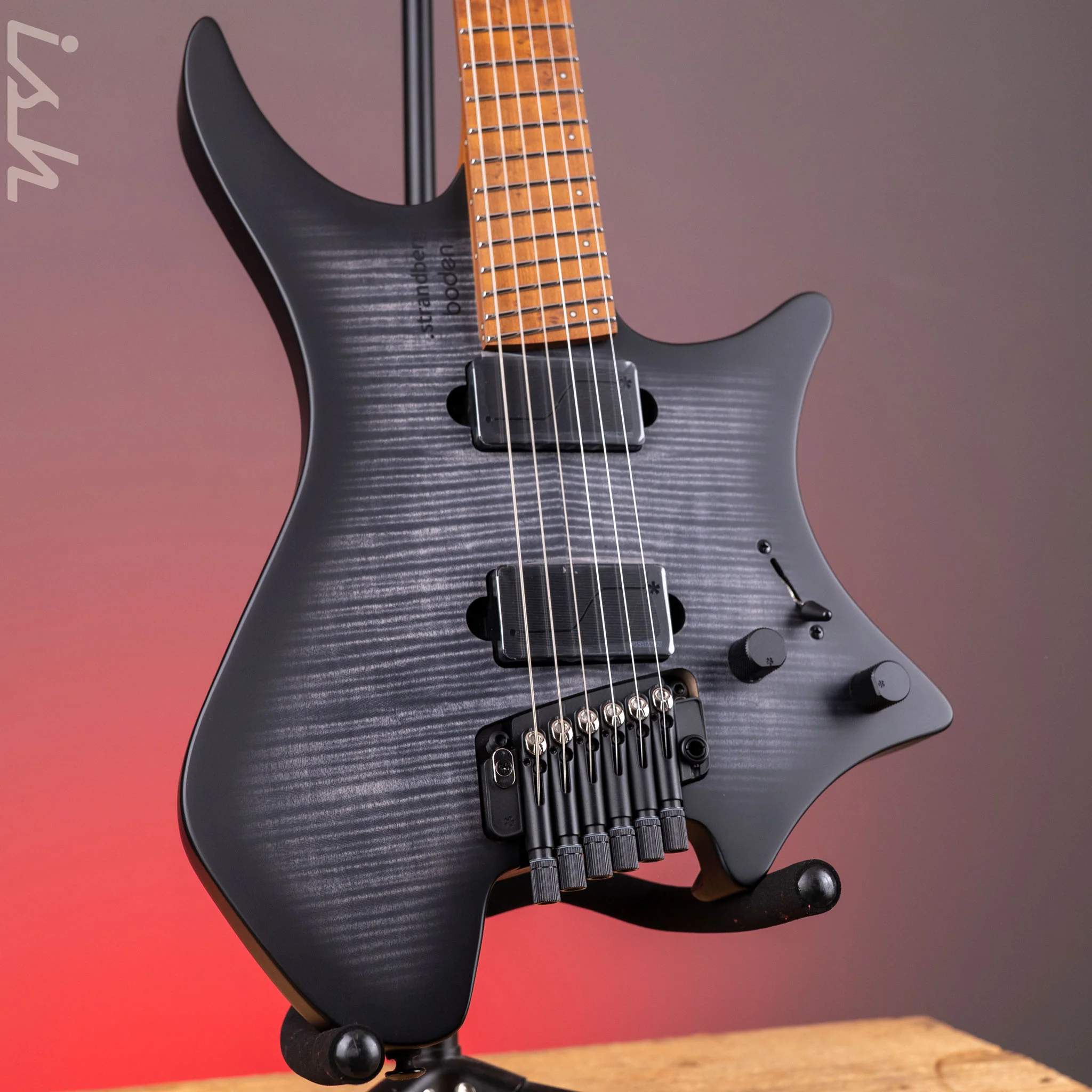 Strandberg Boden Original N2.6T Black Denim Burst Satin