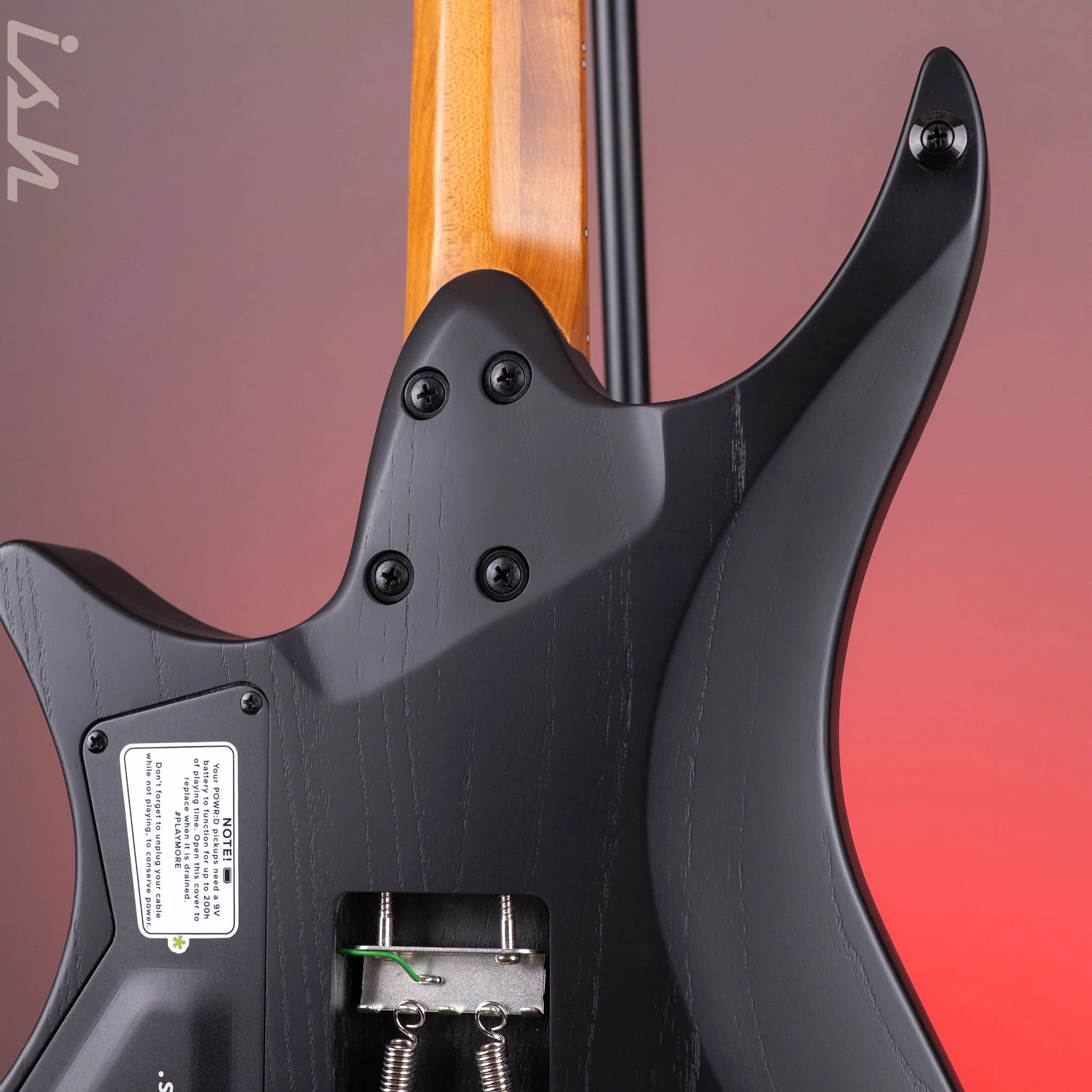 Strandberg Boden Original N2.6T Black Denim Burst Satin - Image 10
