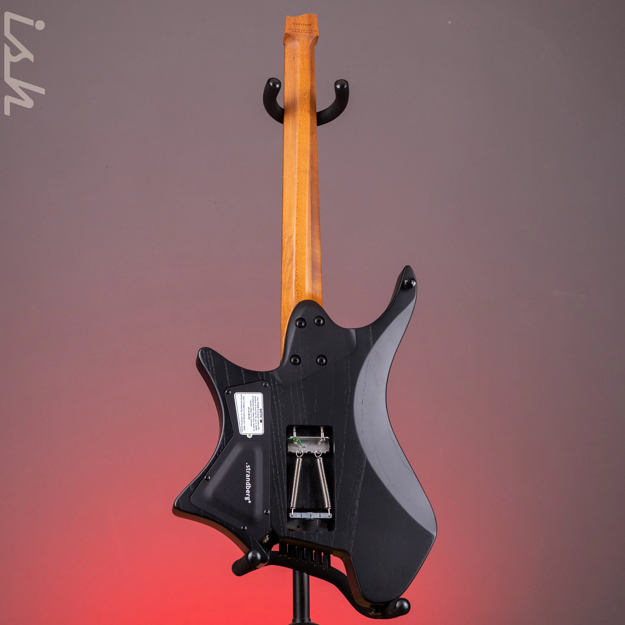 Strandberg Boden Original N2.6T Black Denim Burst Satin - Image 8