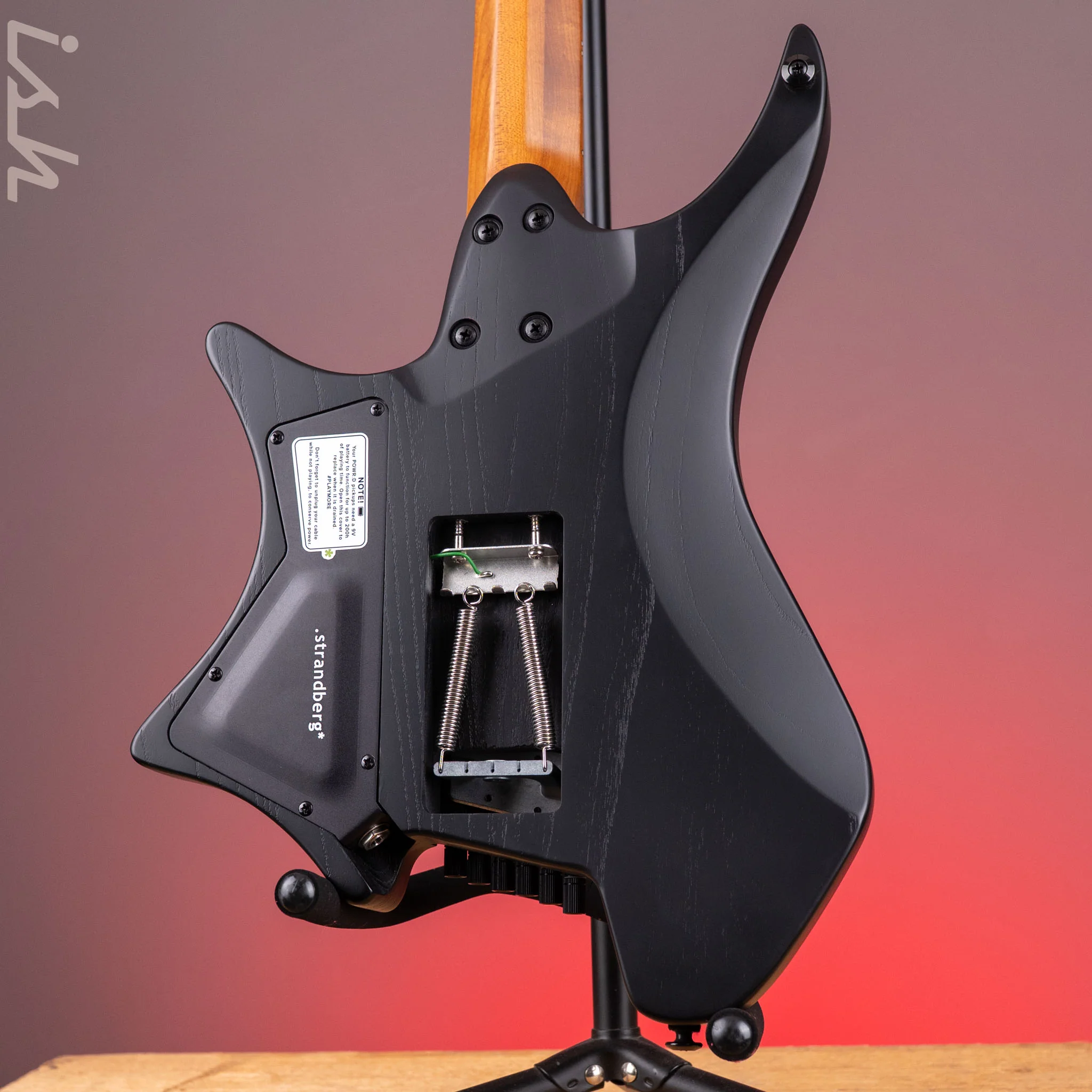 Strandberg Boden Original N2.6T Black Denim Burst Satin - Image 9