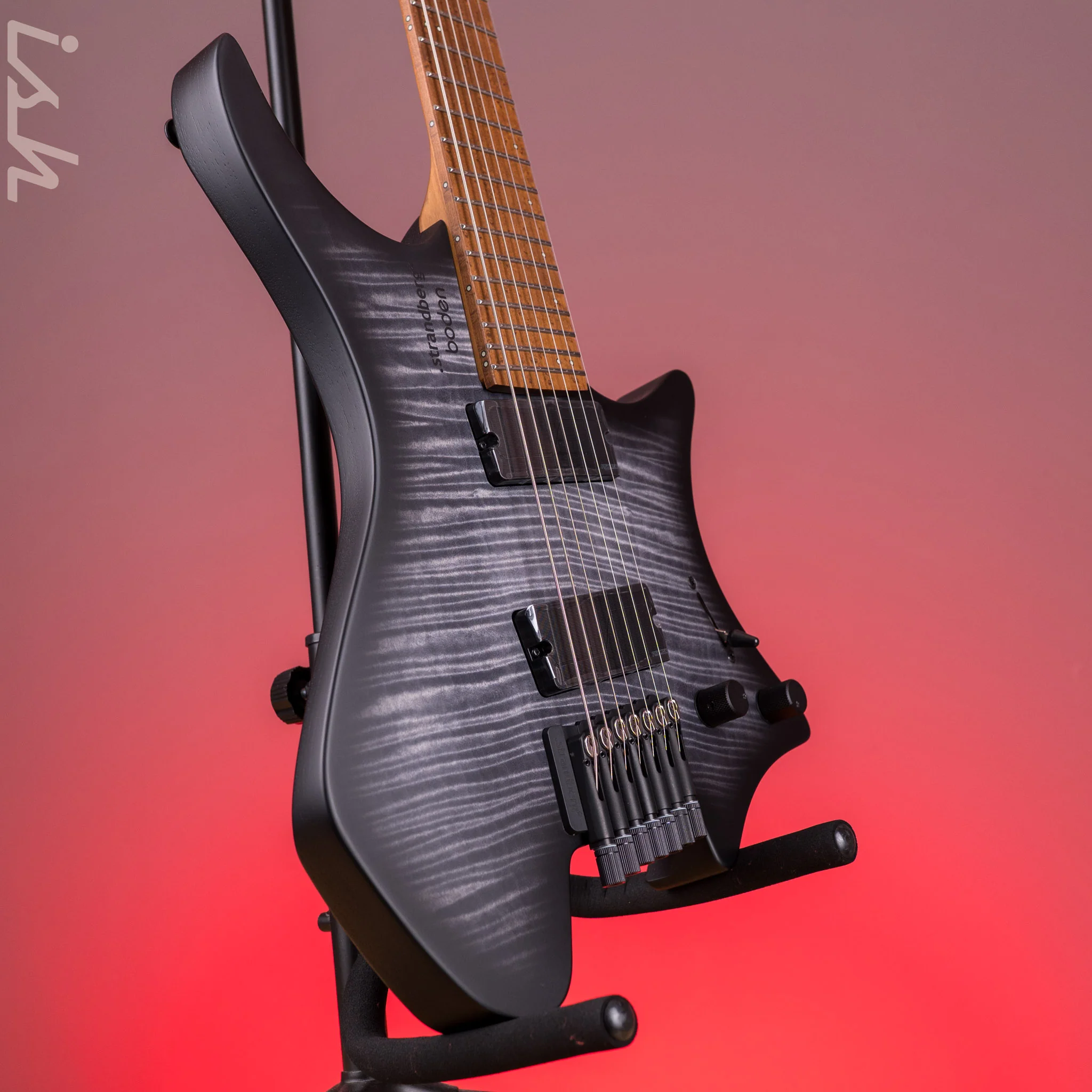 Strandberg Boden Original N2.7 Black Denim Burst Satin - Image 3