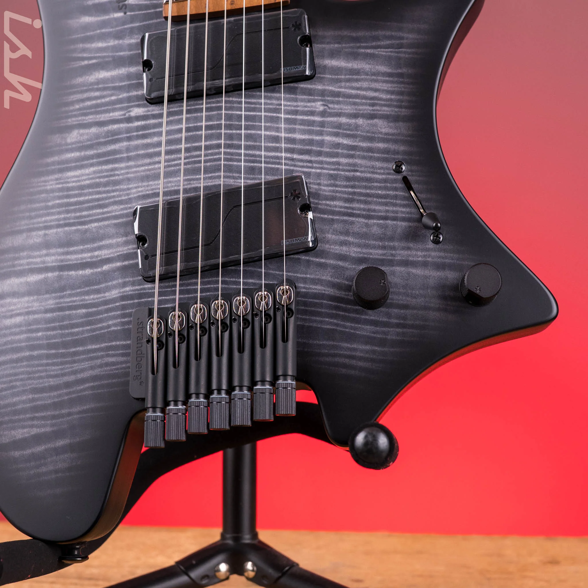 Strandberg Boden Original N2.7 Black Denim Burst Satin - Image 5