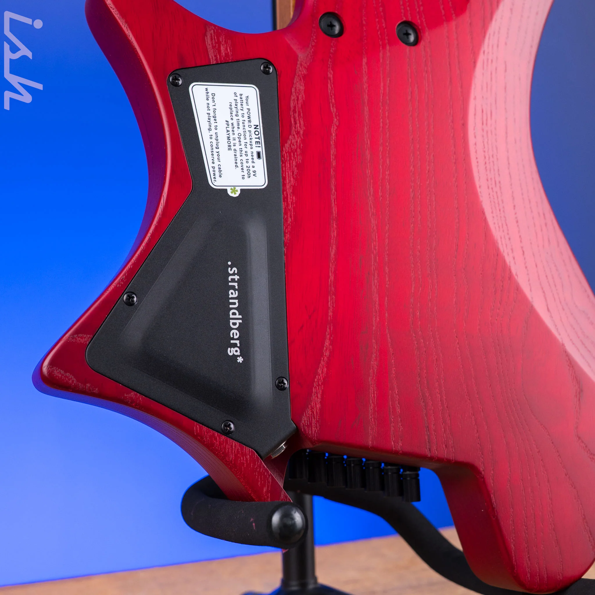 Strandberg Boden Original N2.7 Sunset Coral Burst Satin - Image 10