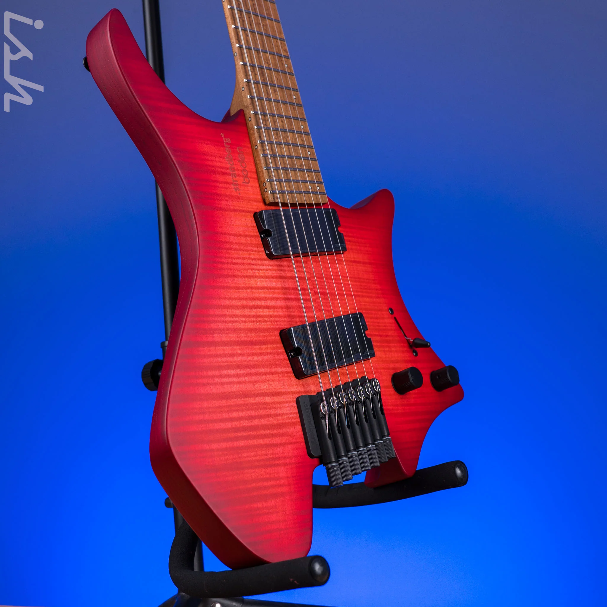 Strandberg Boden Original N2.7 Sunset Coral Burst Satin - Image 3