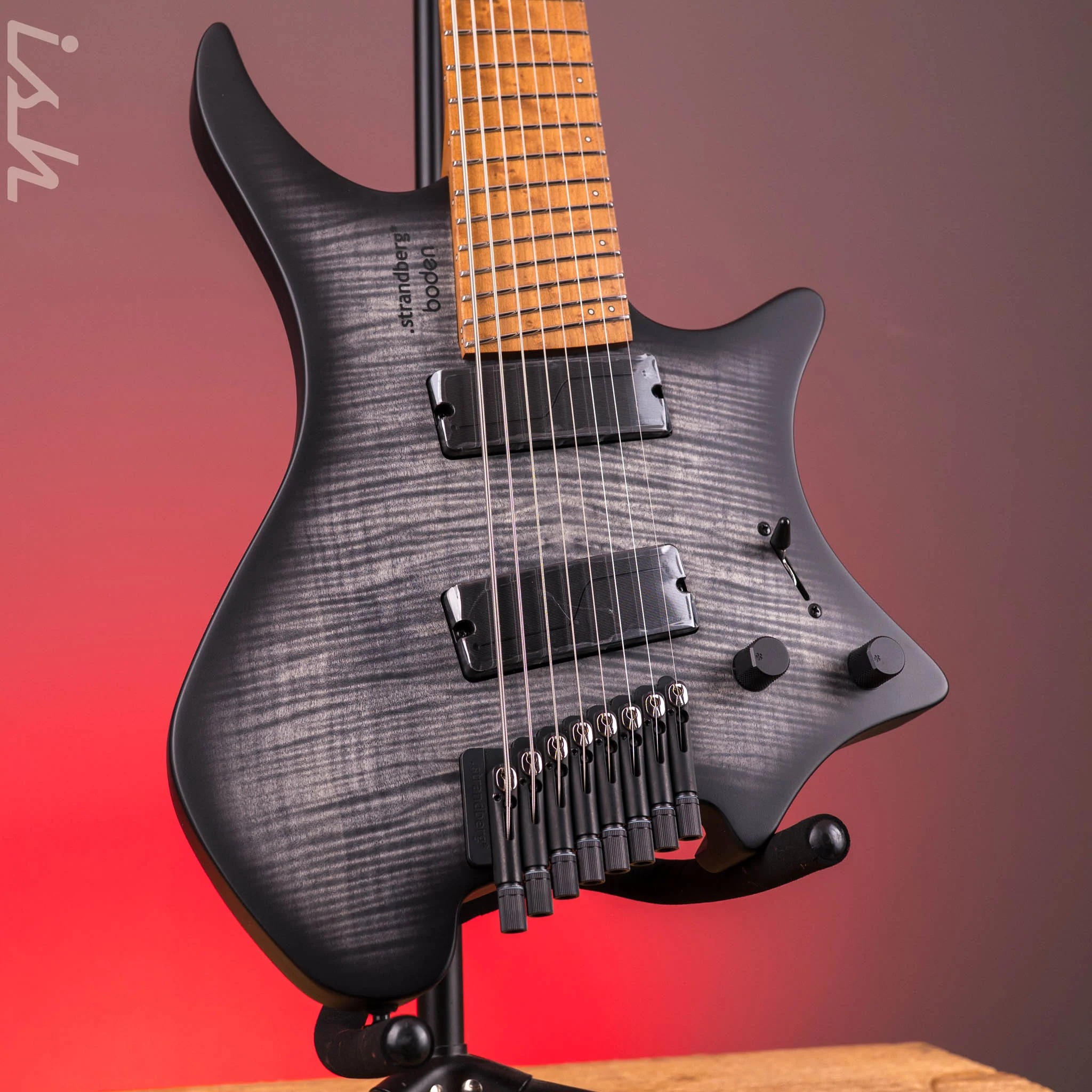 Strandberg Boden Original N2.8 Black Denim Burst Satin