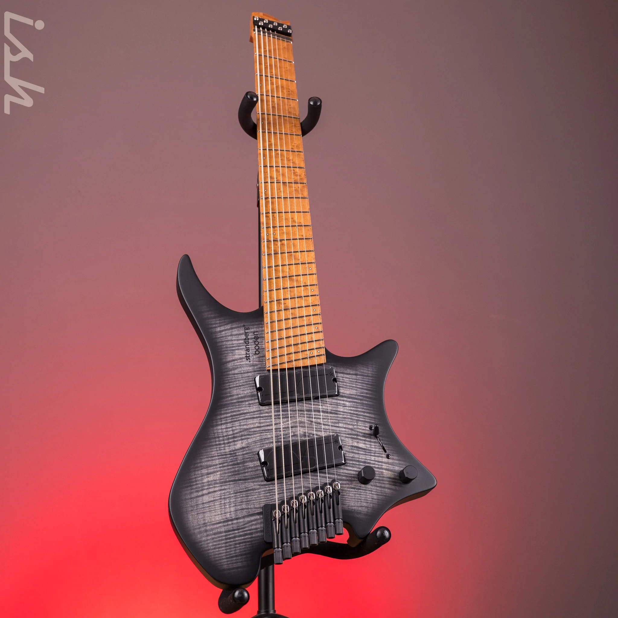 Strandberg Boden Original N2.8 Black Denim Burst Satin - Image 2