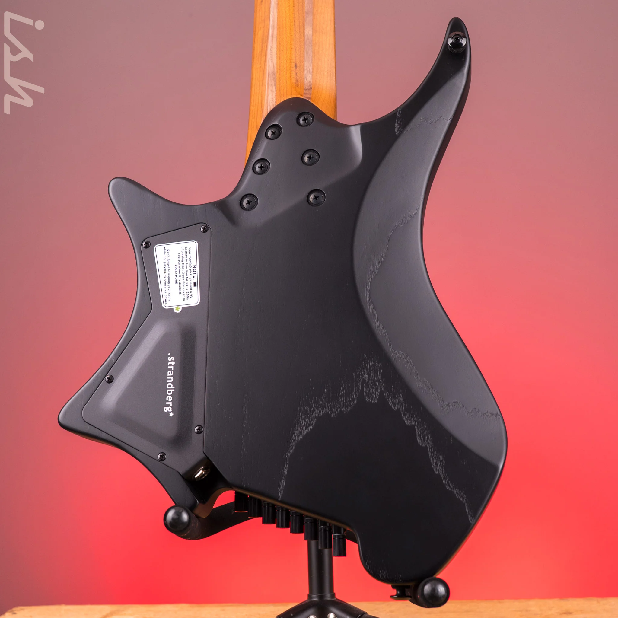 Strandberg Boden Original N2.8 Black Denim Burst Satin - Image 8