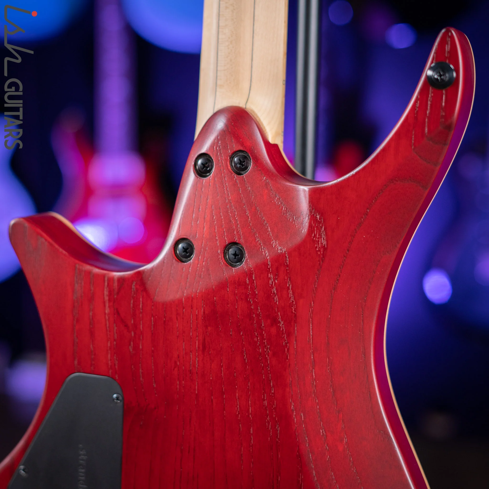 Strandberg Boden Original NX 6 Autumn Red Multi-Scale Headless Guitar - Image 8