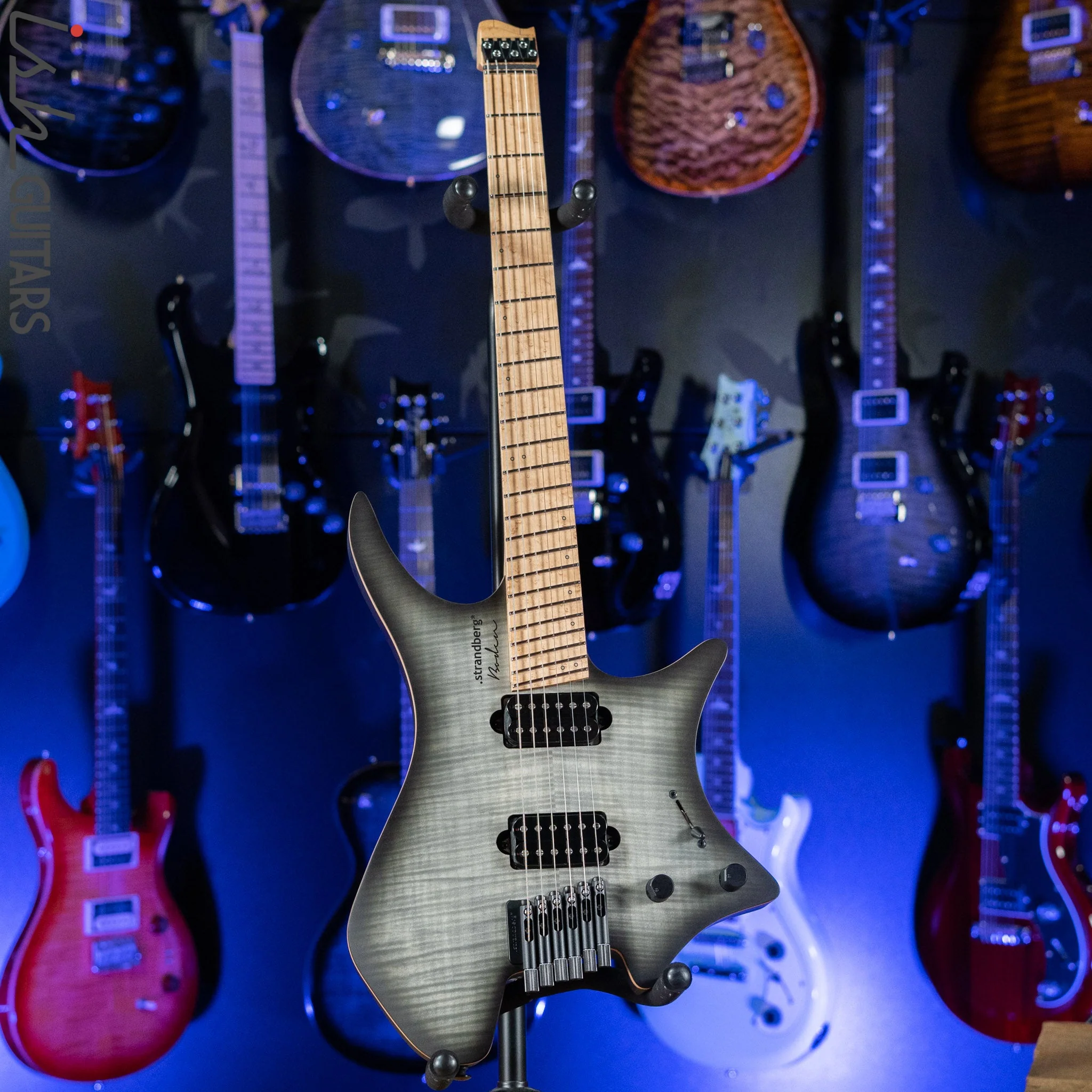 Strandberg Boden Original NX 6 Charcoal Black Multi-Scale Headless Guitar Demo - Image 2