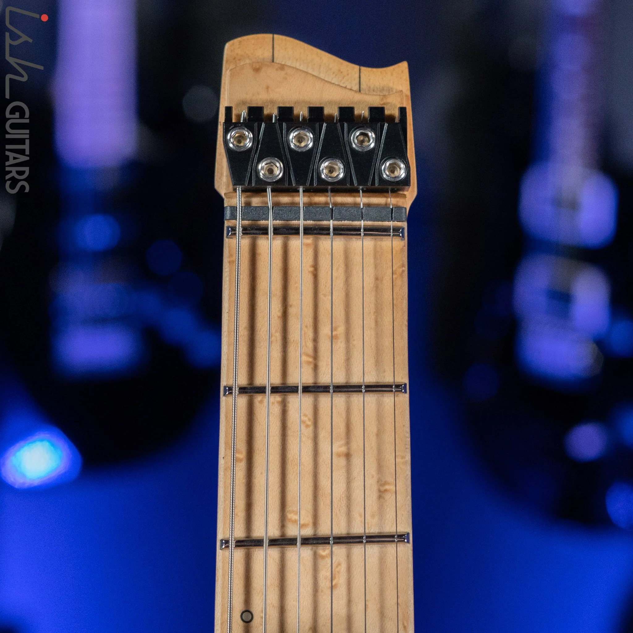 Strandberg Boden Original NX 6 Charcoal Black Multi-Scale Headless Guitar Demo - Image 5